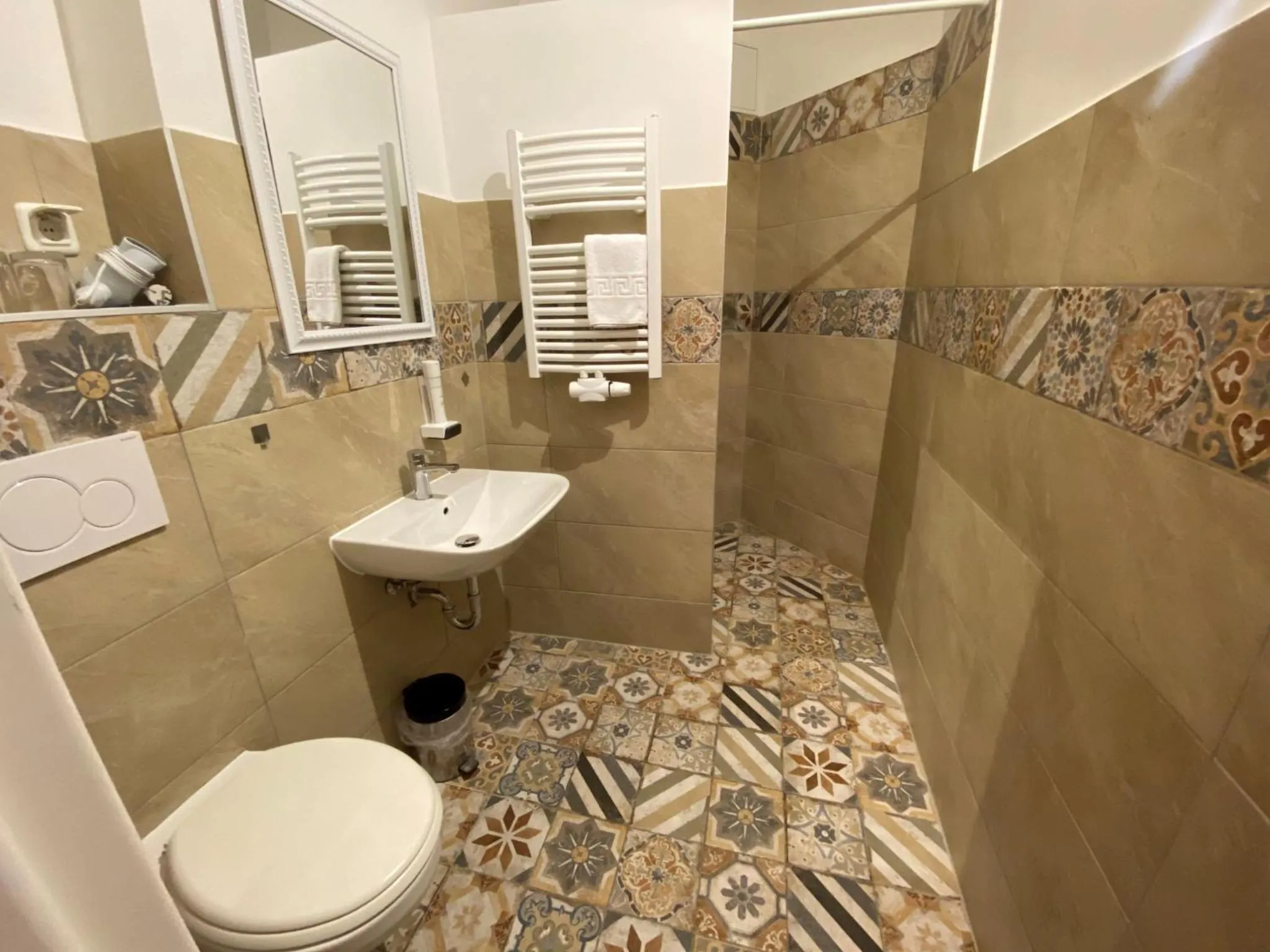 Bathroom in Avalon Bed & Breakfast Themen/- Nichtraucherhotel