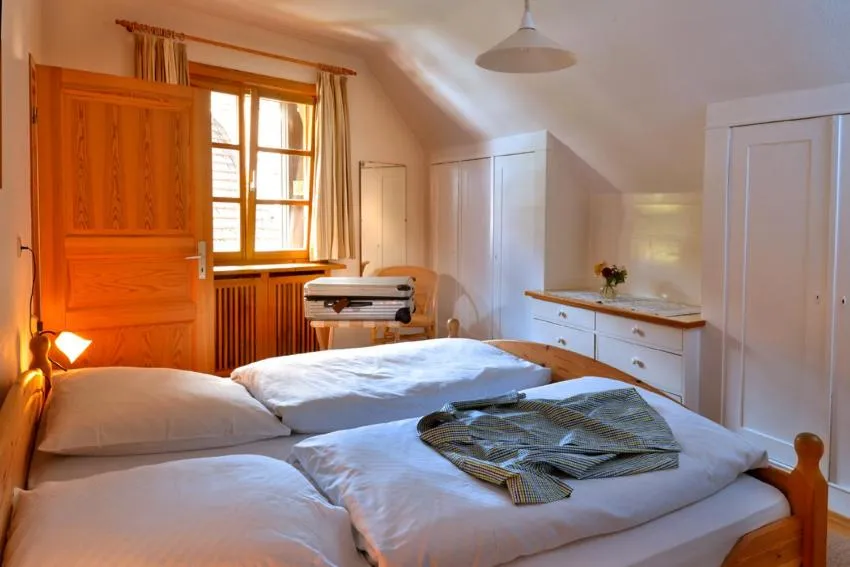 Bed in Gasthof Adler
