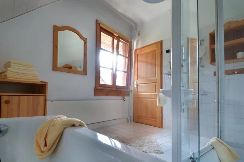 Bathroom in Gasthof Adler