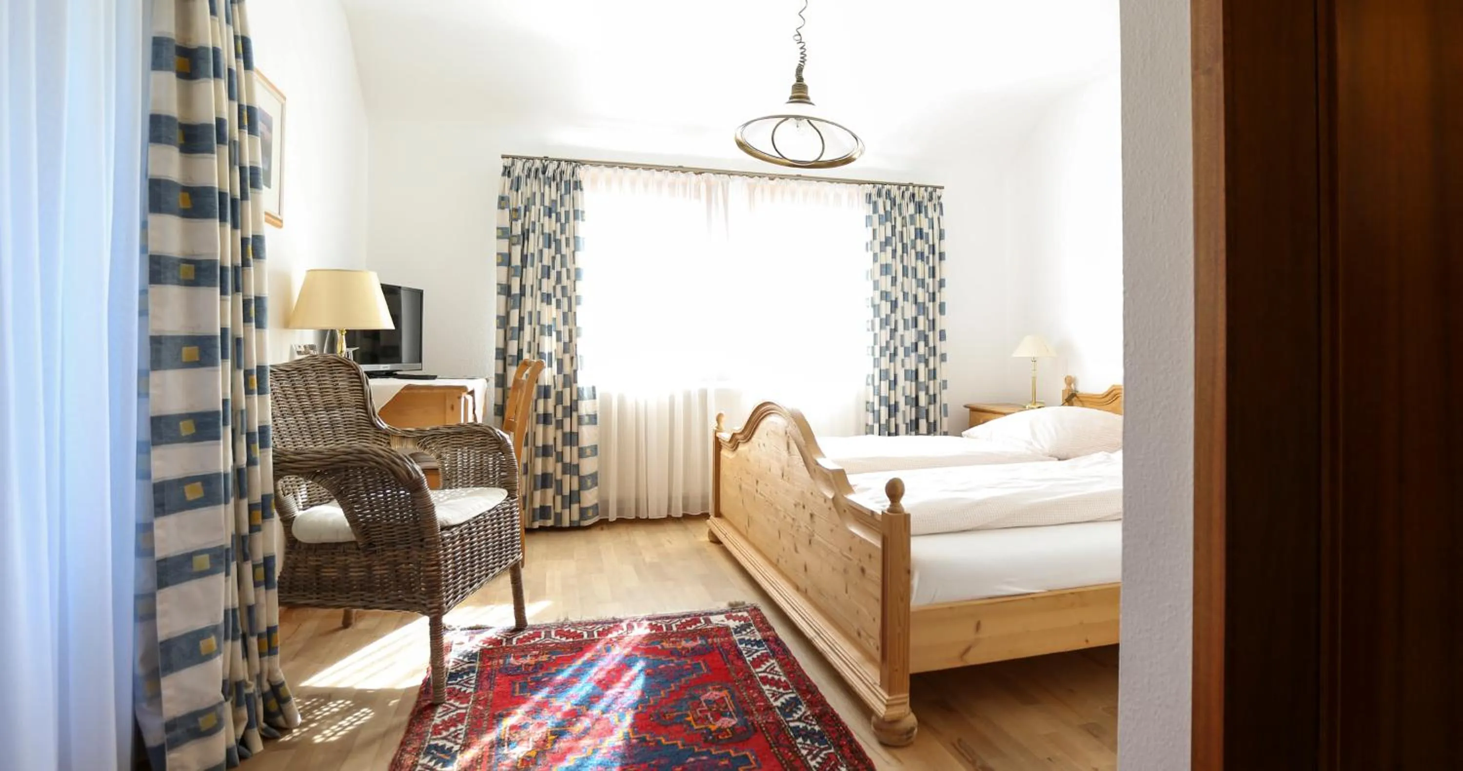 Bed in Gasthof Adler