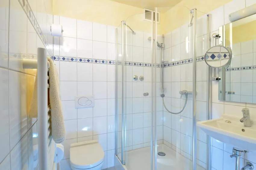 Bathroom in Gasthof Adler