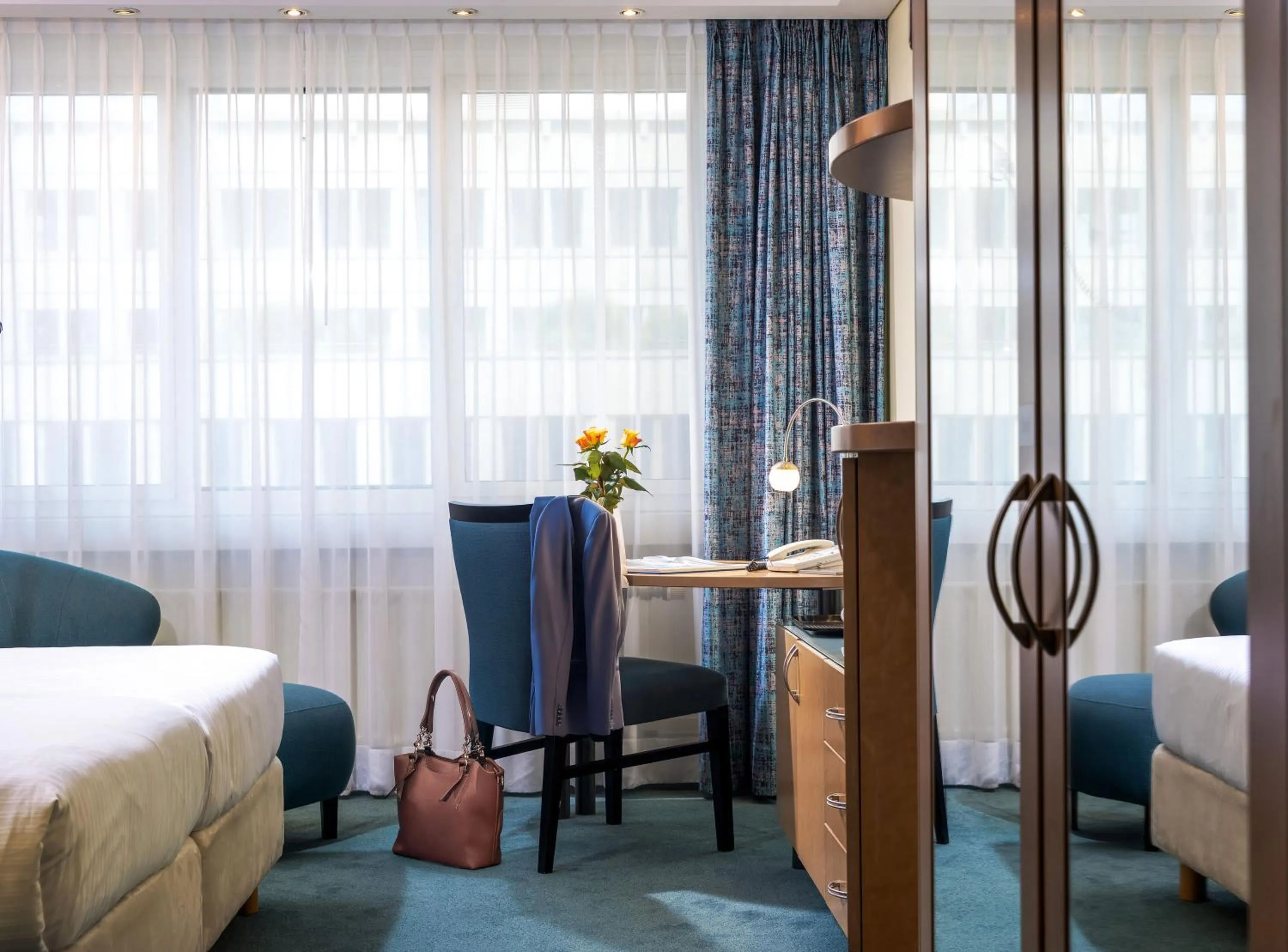 Photo of the whole room, Bed in Maritim proArte Hotel Berlin