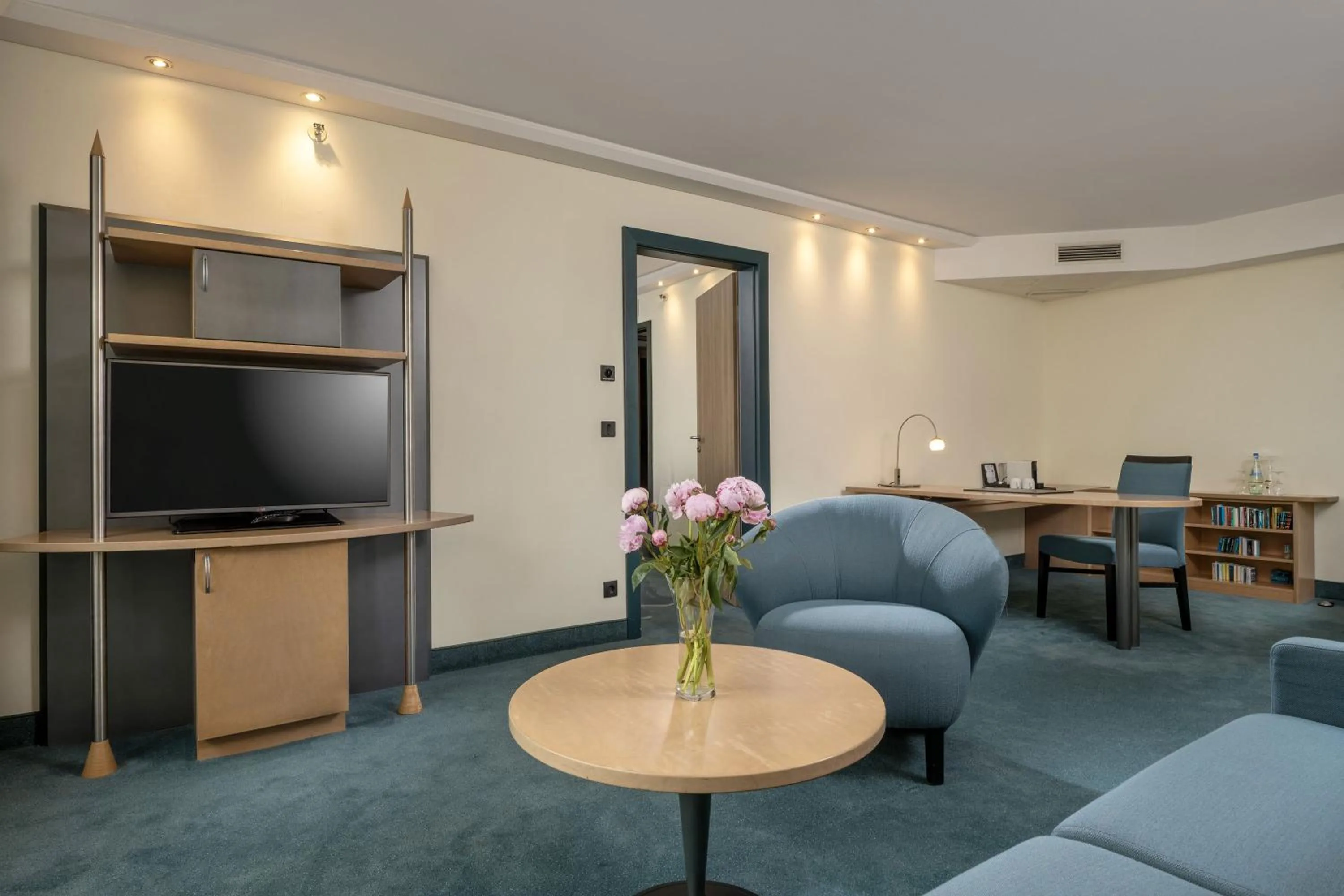 Living room in Maritim proArte Hotel Berlin