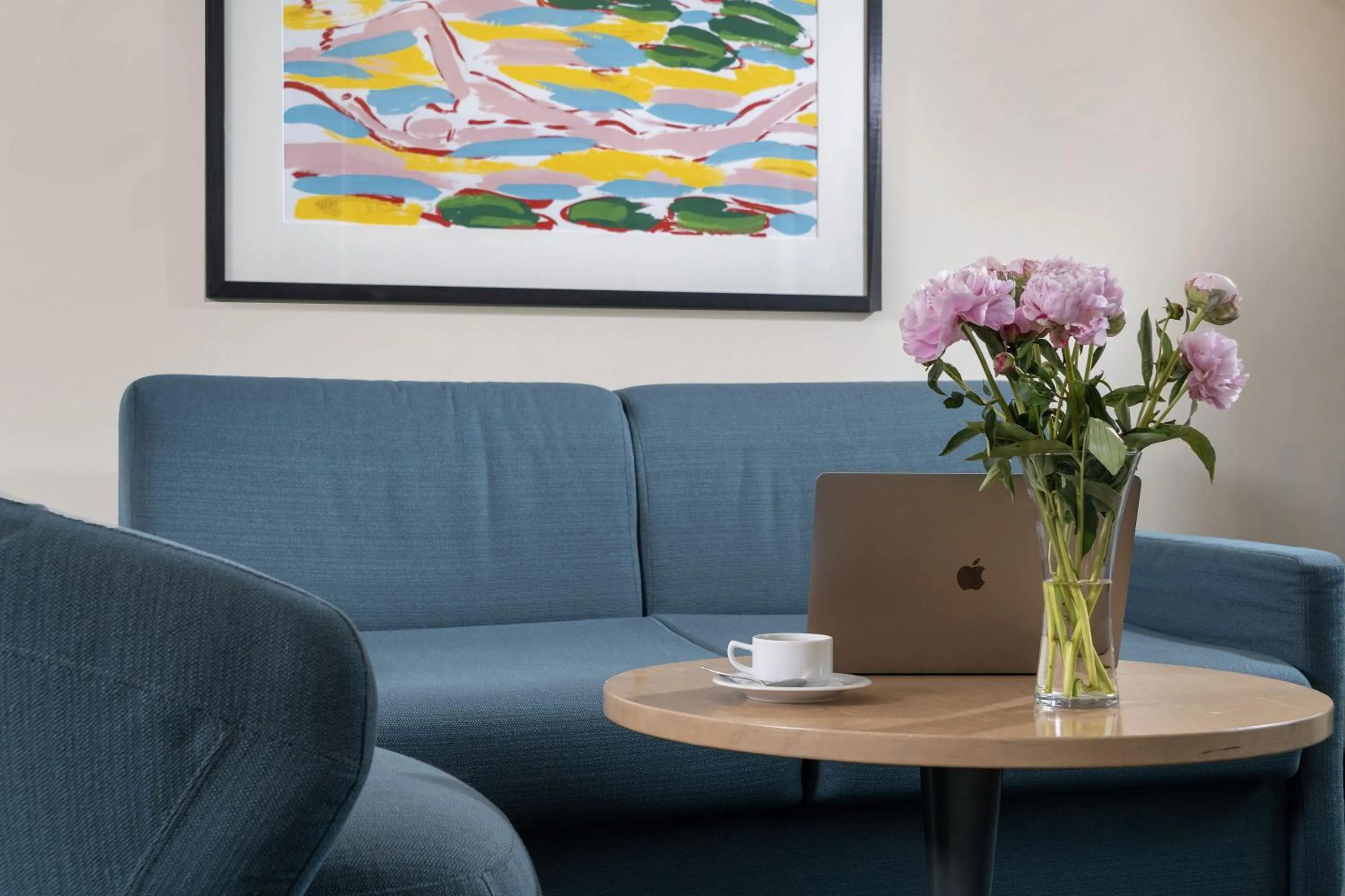 Living room in Maritim proArte Hotel Berlin