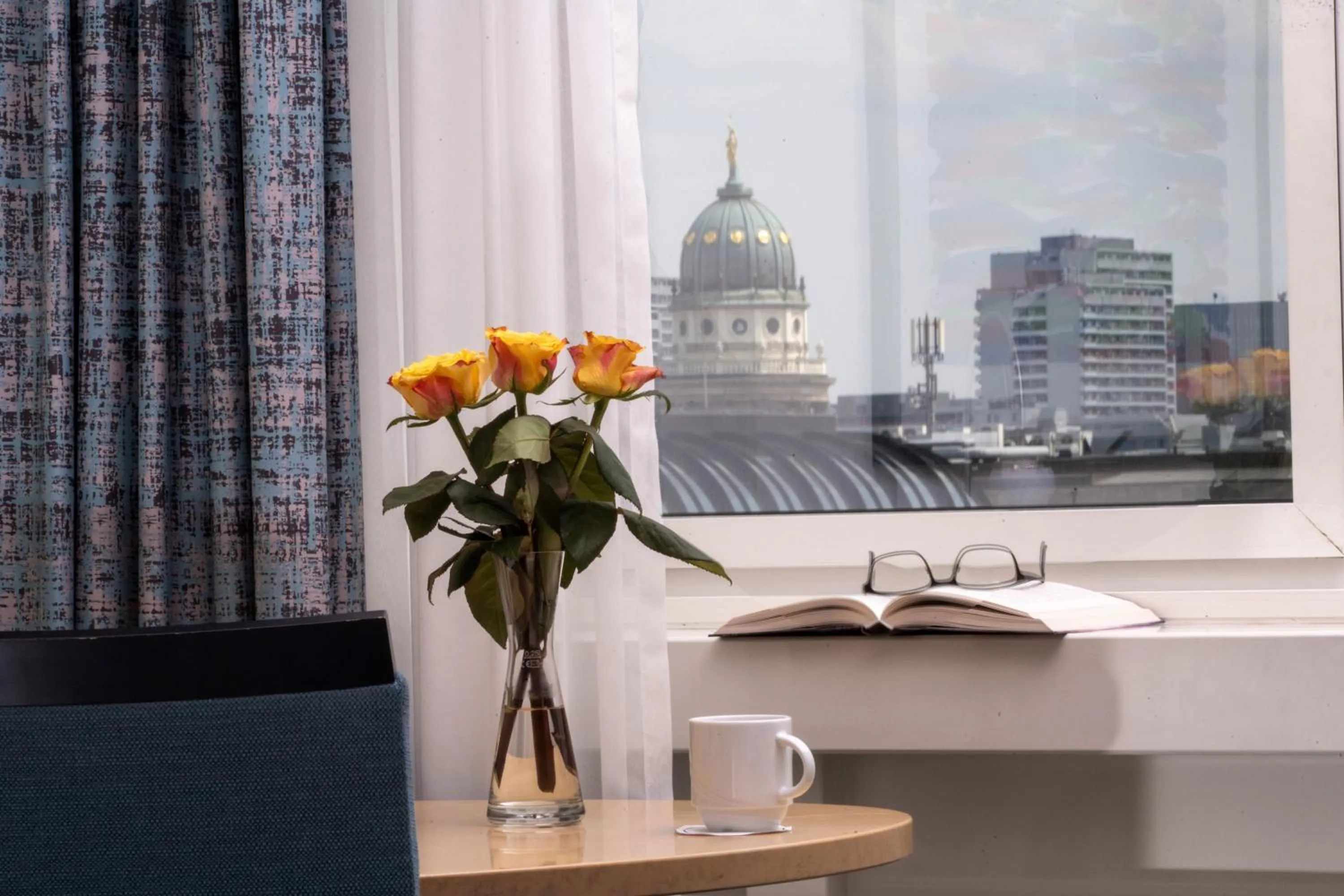 View (from property/room) in Maritim proArte Hotel Berlin