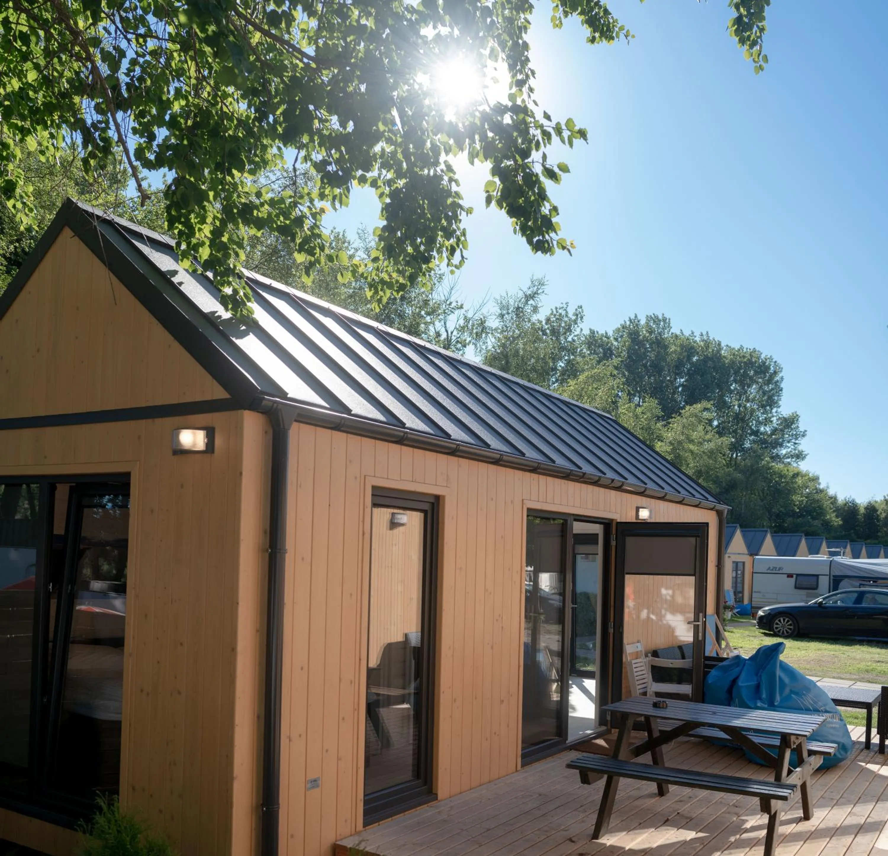 Facade/entrance in Pod Cyprysami - surf & family resort