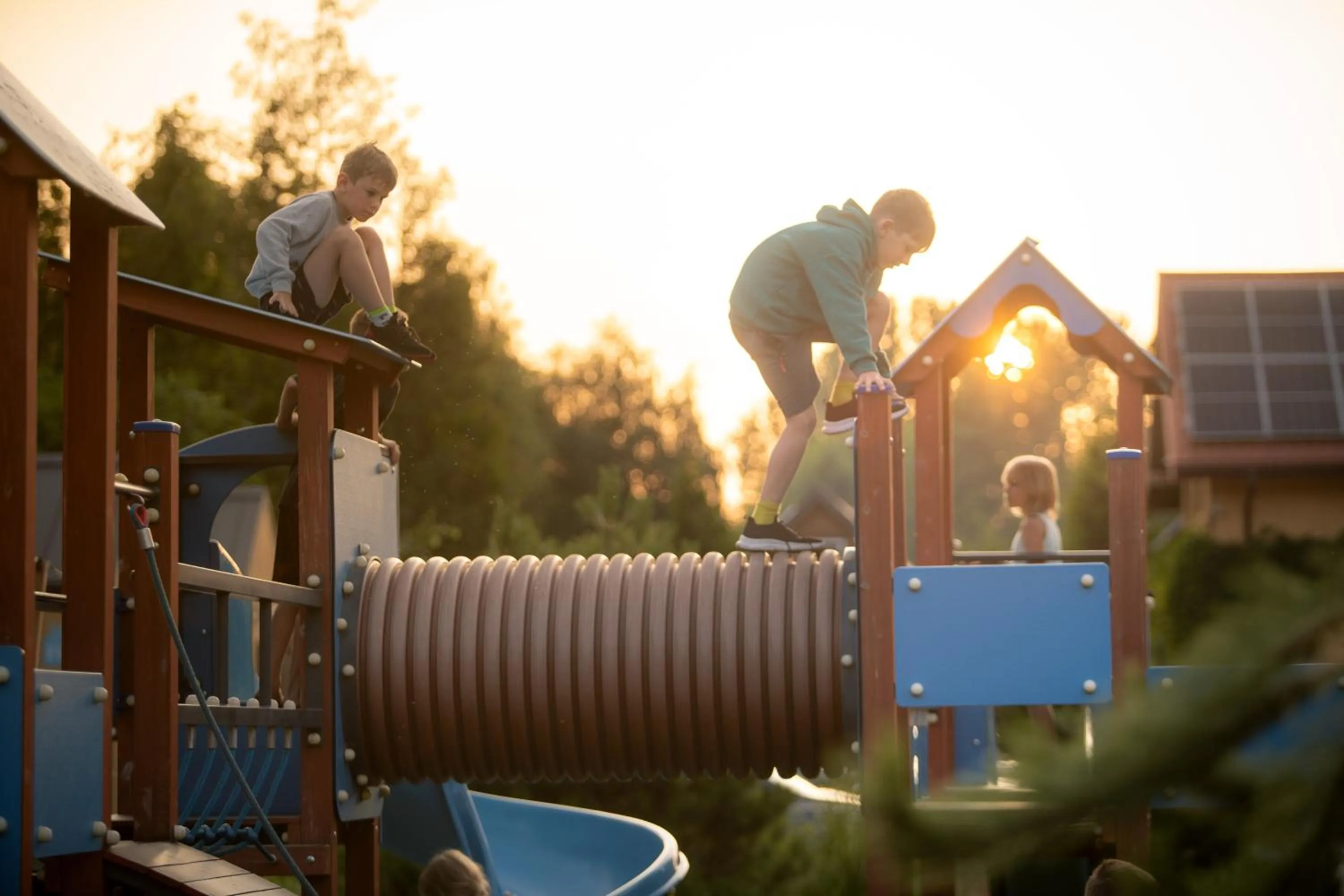 Pod Cyprysami - surf & family resort