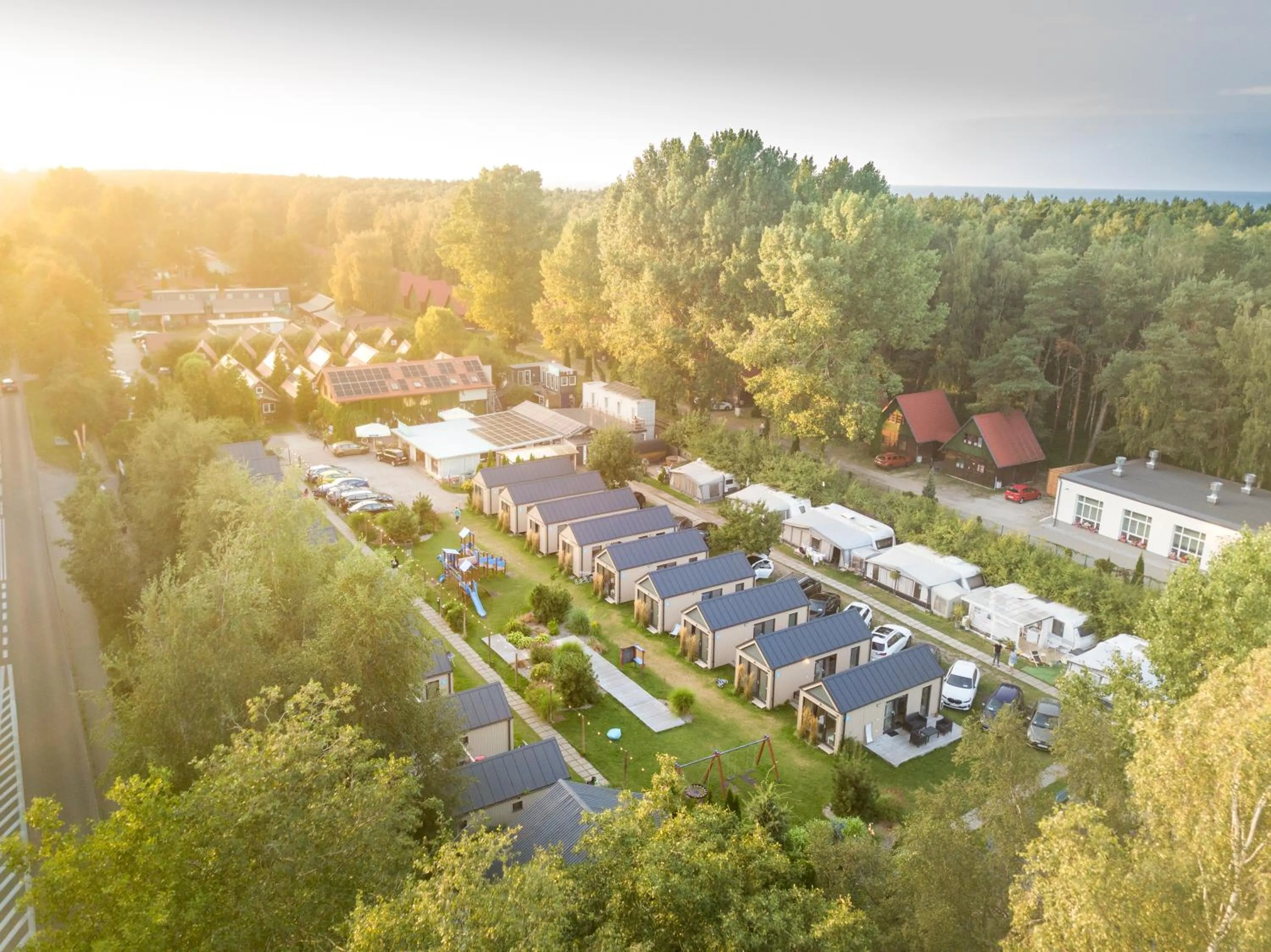 Pod Cyprysami - surf & family resort