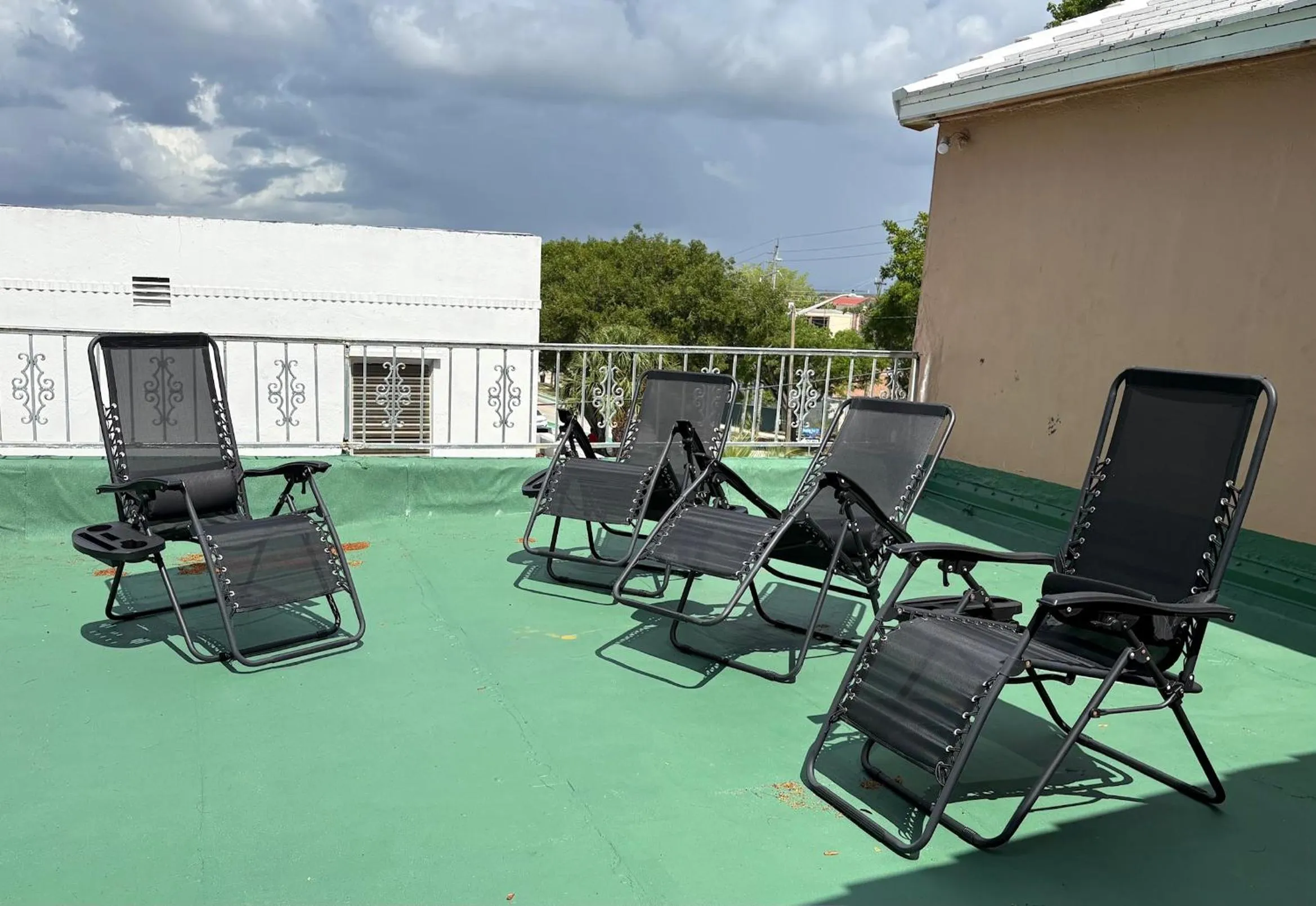 sunbed in Palm Beach Mermaid