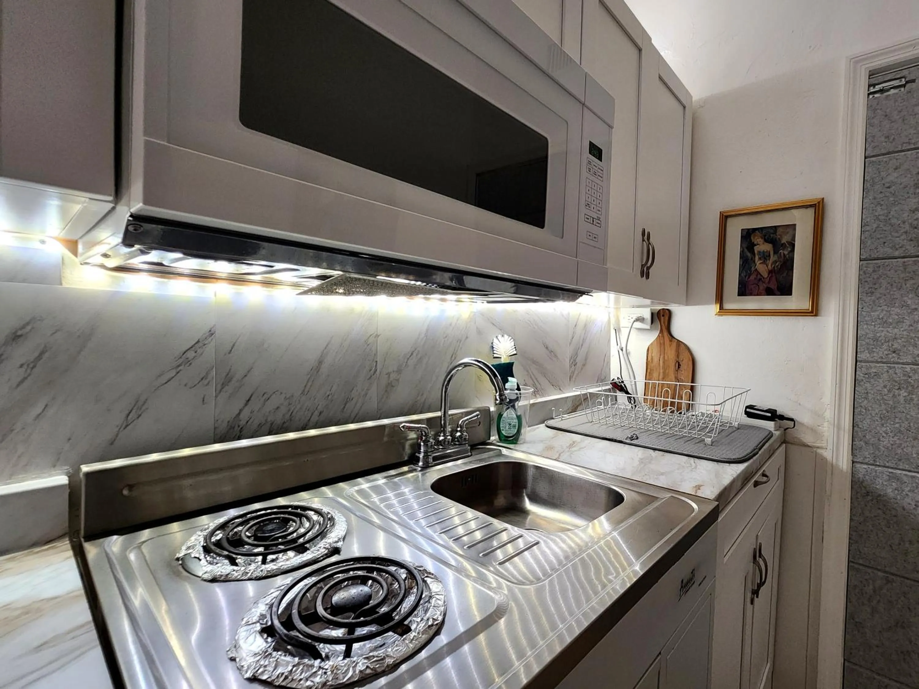 Kitchen or kitchenette in Palm Beach Mermaid