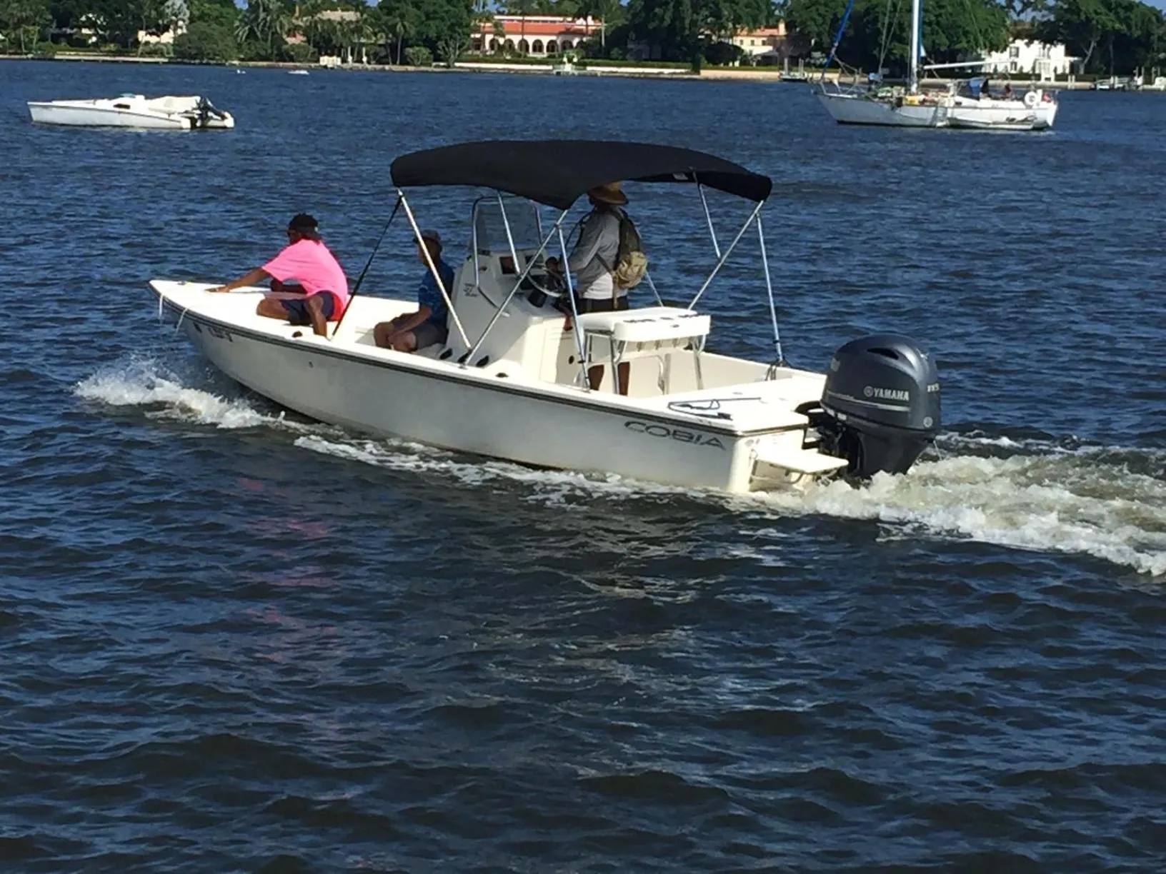 Aqua park in Palm Beach Mermaid