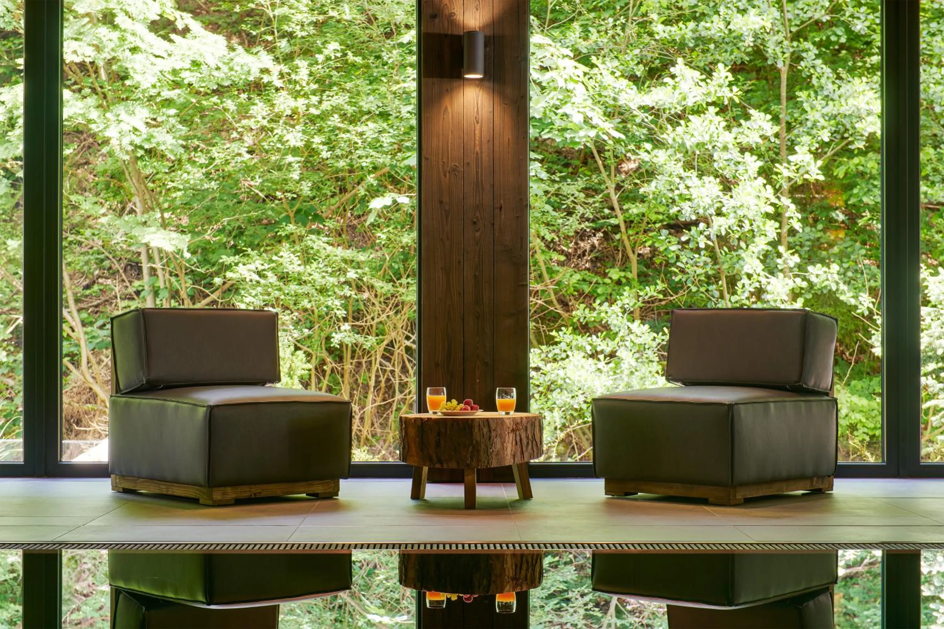 Swimming pool in Hotel Singer