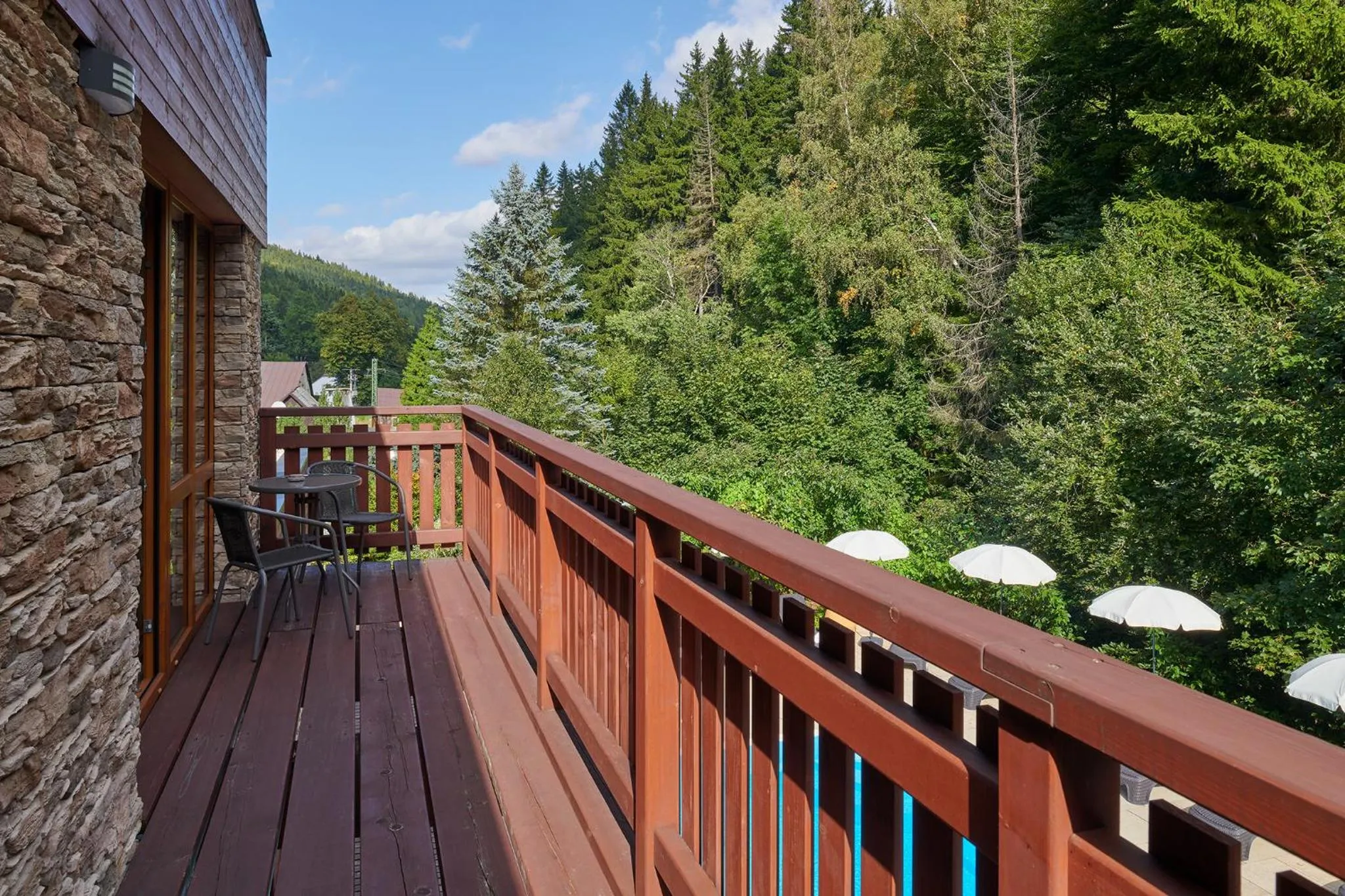 Balcony/Terrace in Hotel Singer
