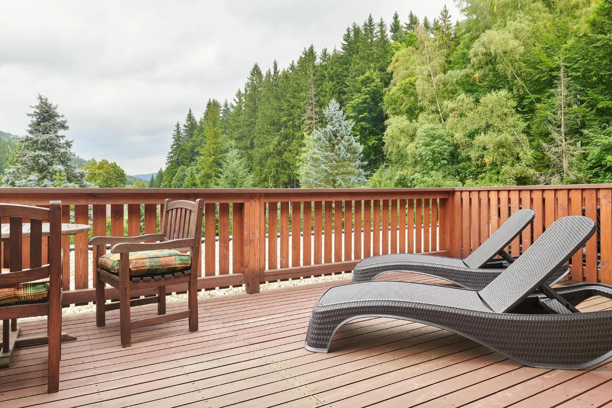 Balcony/Terrace in Hotel Singer