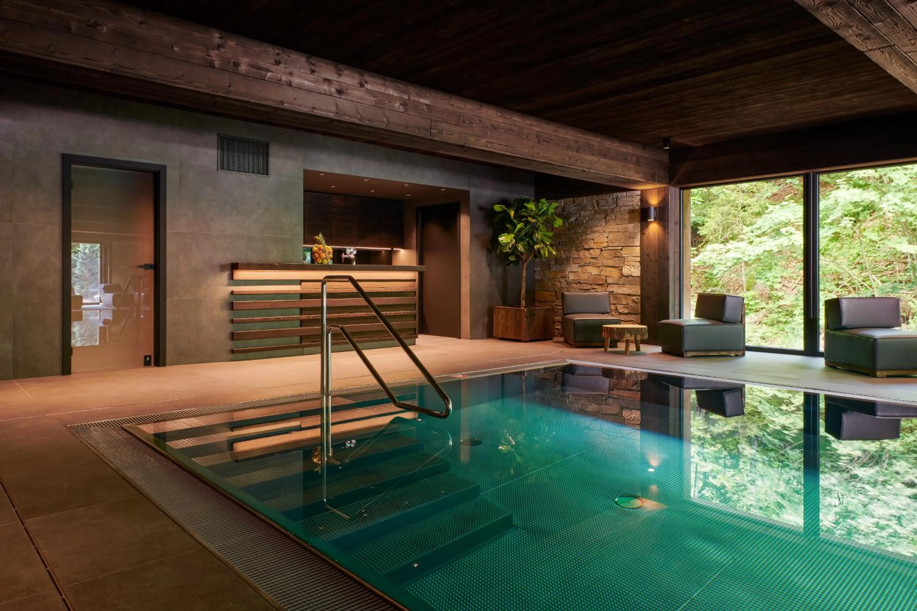 Swimming pool in Hotel Singer