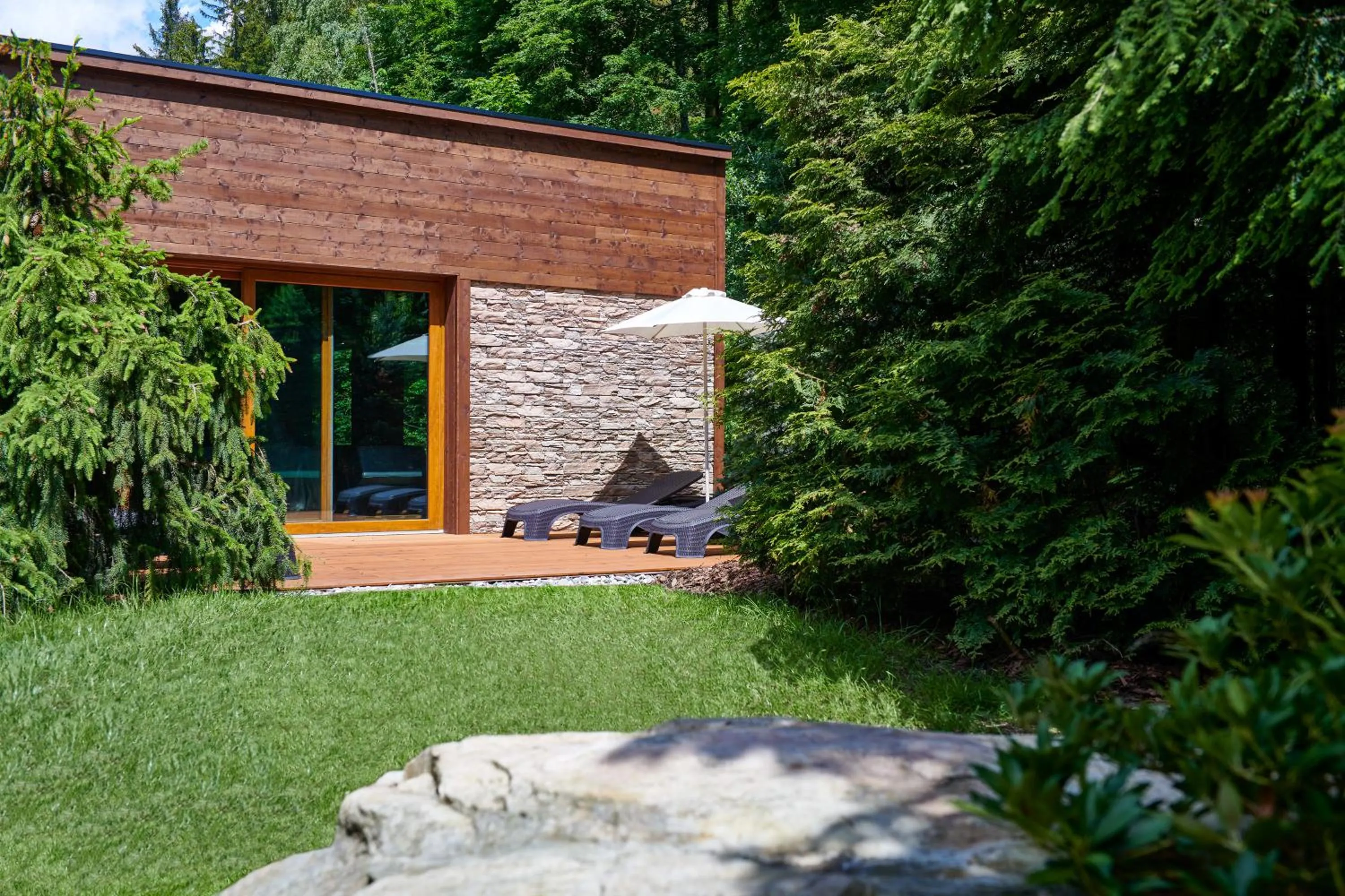 Balcony/Terrace in Hotel Singer
