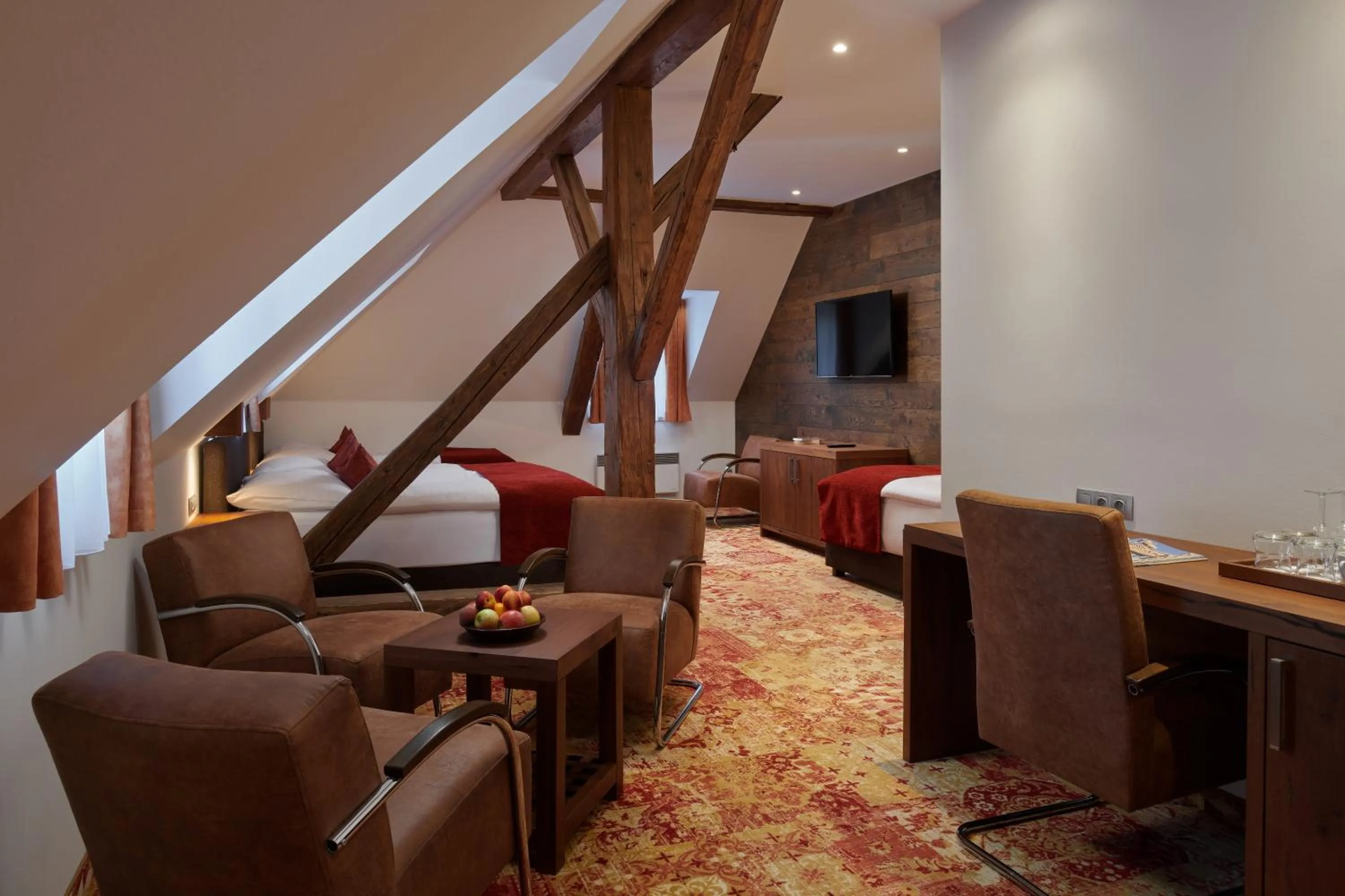 Photo of the whole room in Hotel Singer