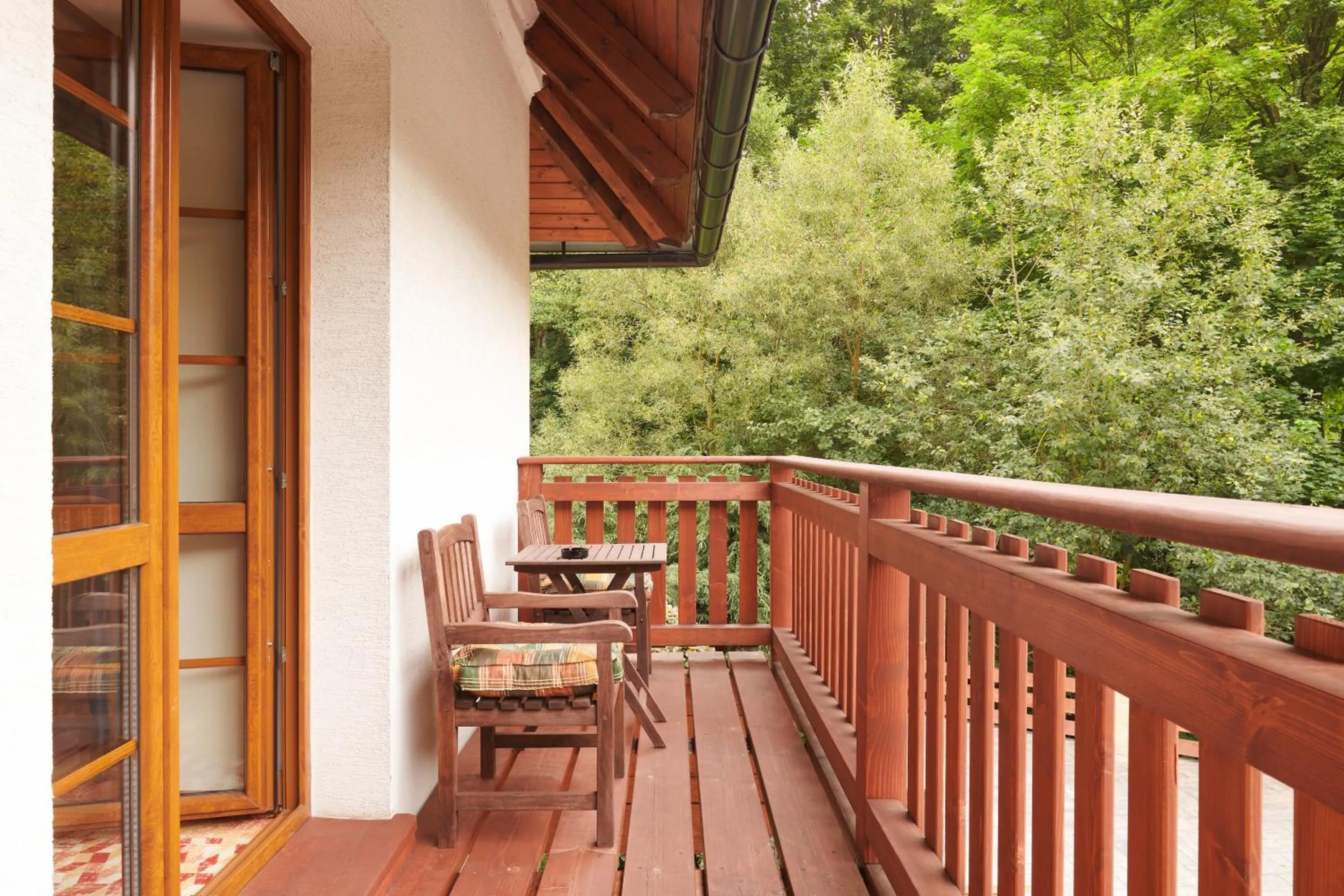 Balcony/Terrace in Hotel Singer