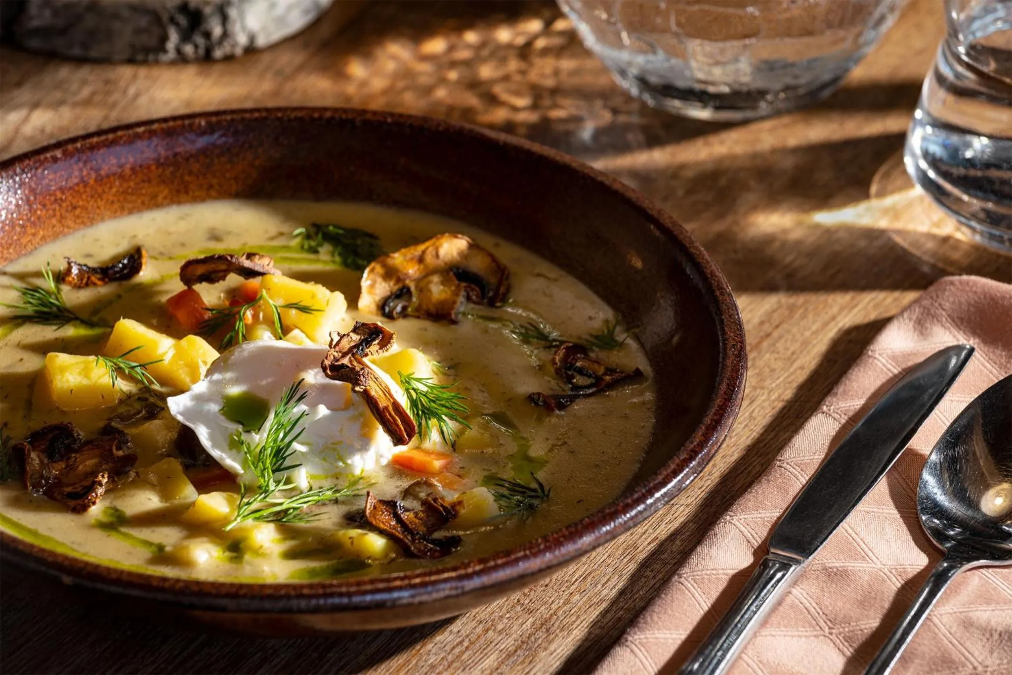 Restaurant/places to eat in Hotel Singer