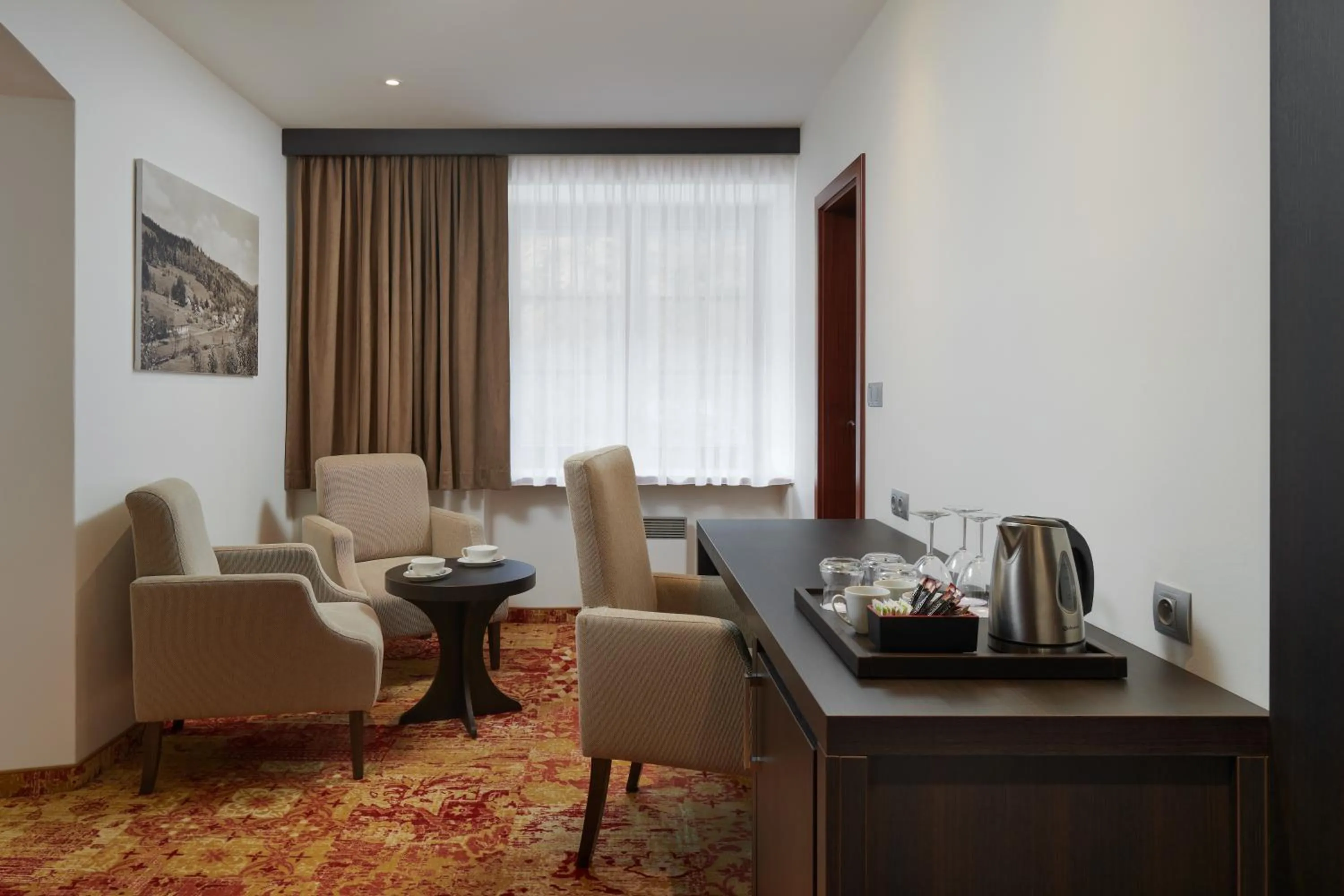 Photo of the whole room in Hotel Singer