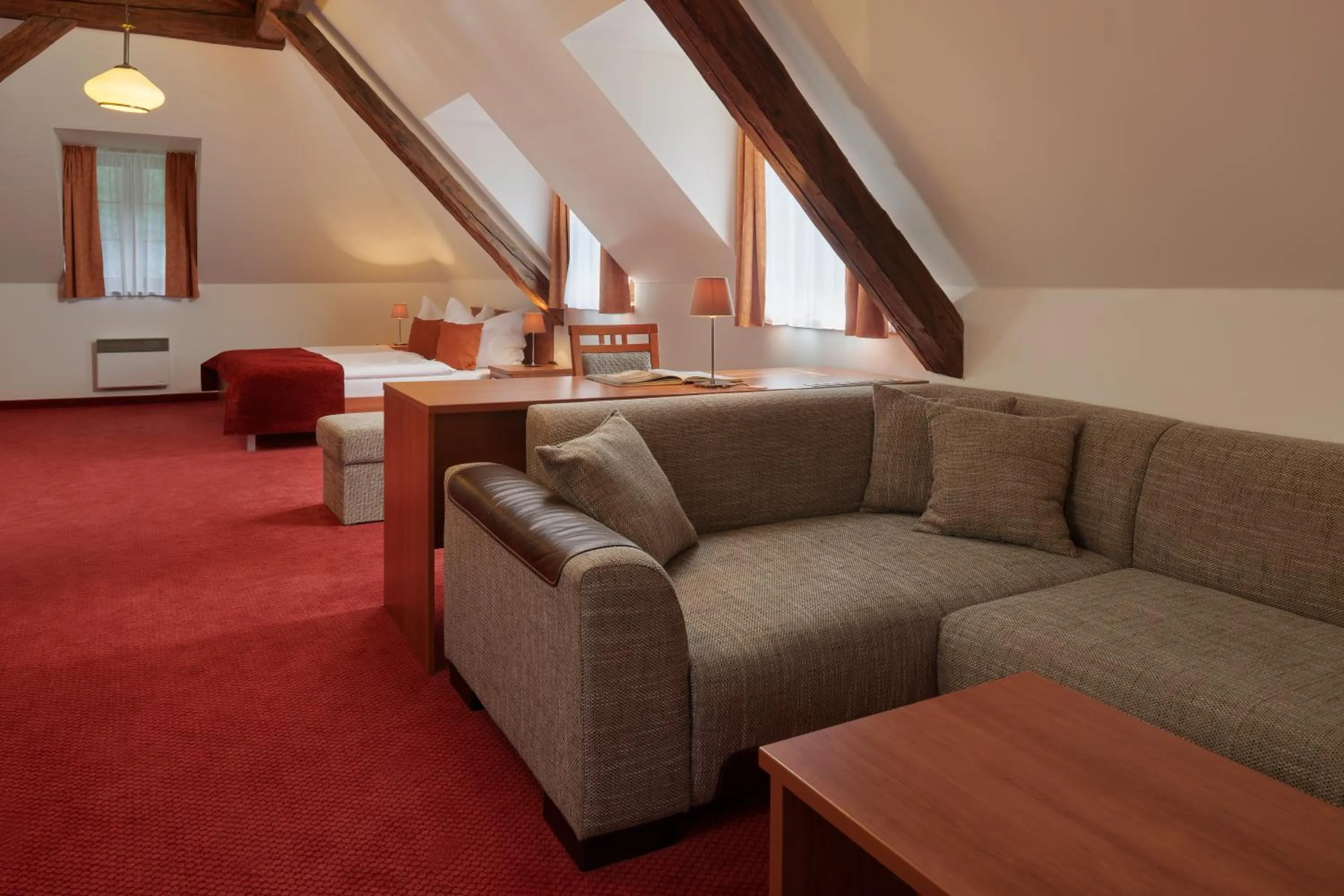 Photo of the whole room in Hotel Singer