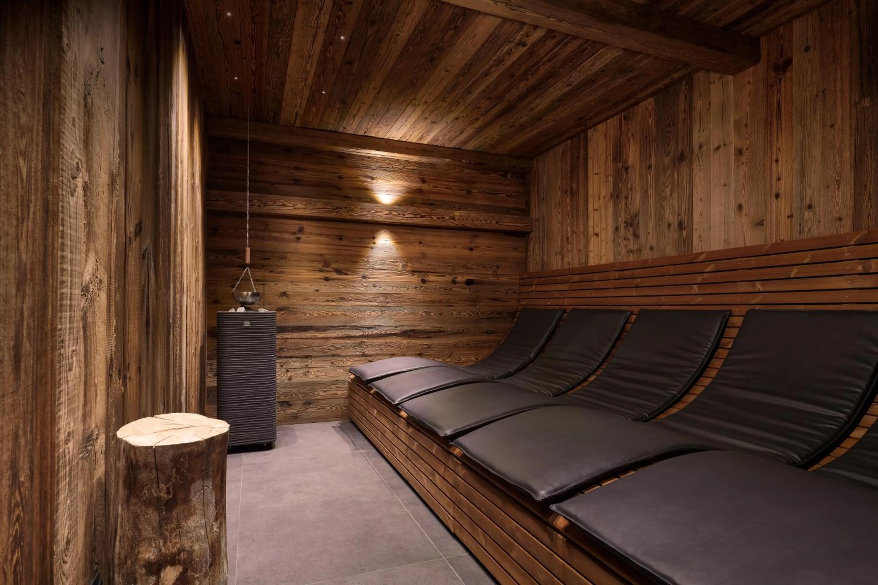 Sauna in Hotel Singer