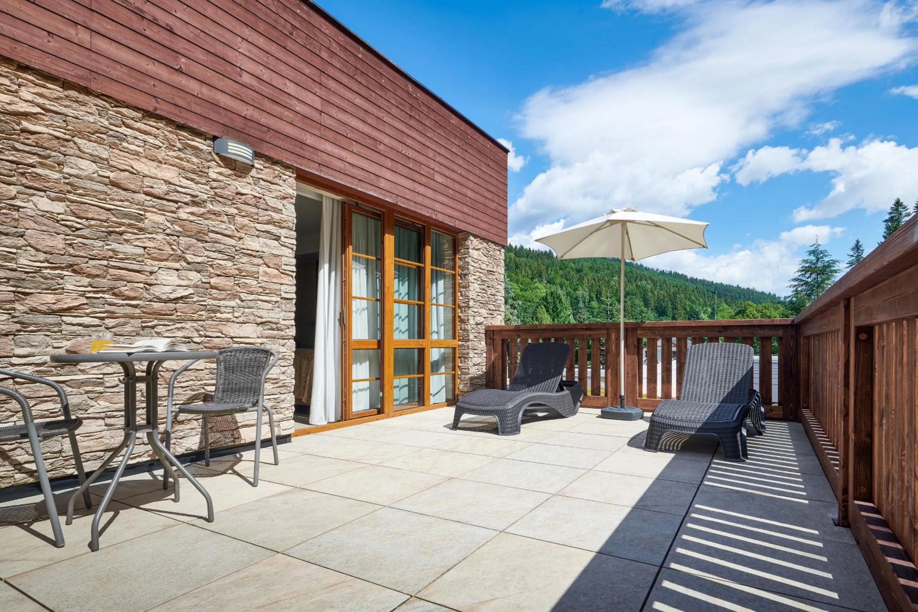 Balcony/Terrace in Hotel Singer