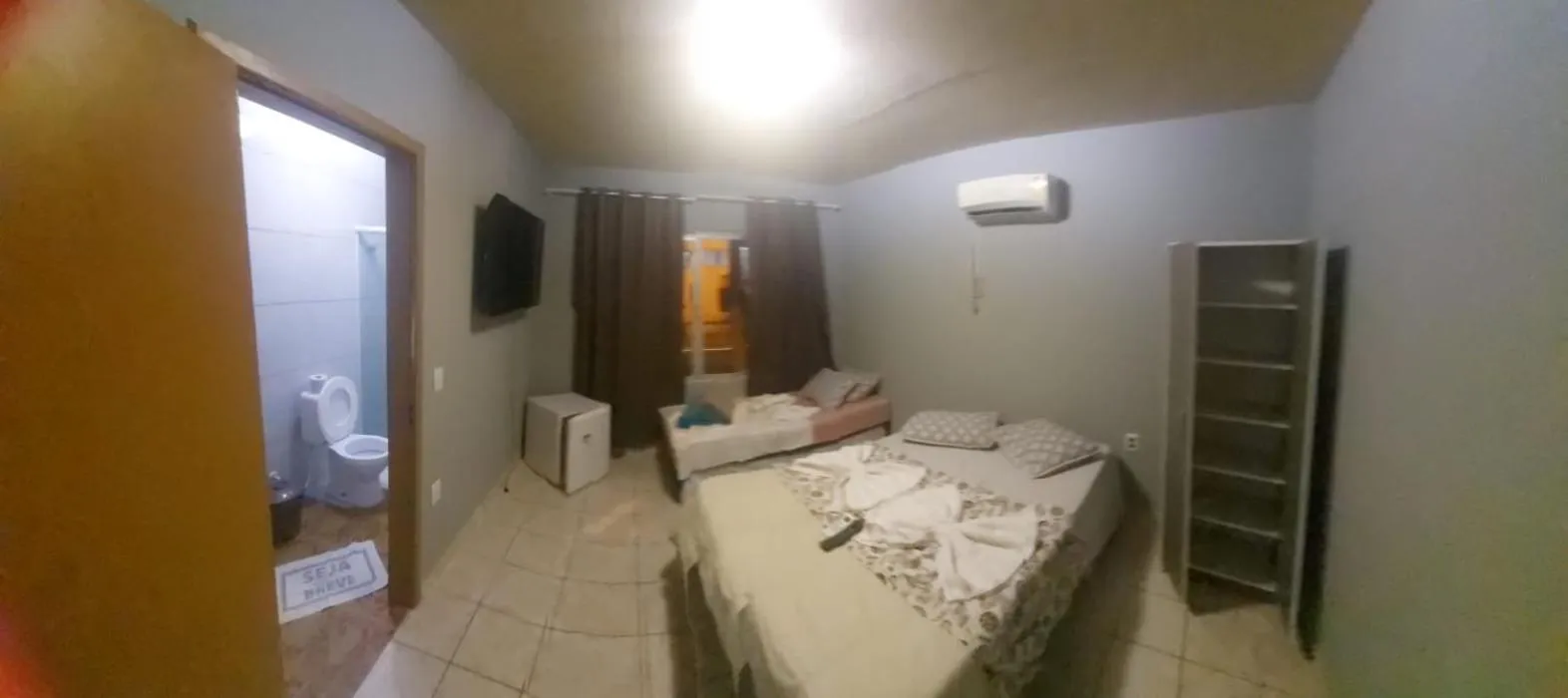 Bed in Pousada Praia do Trapiche