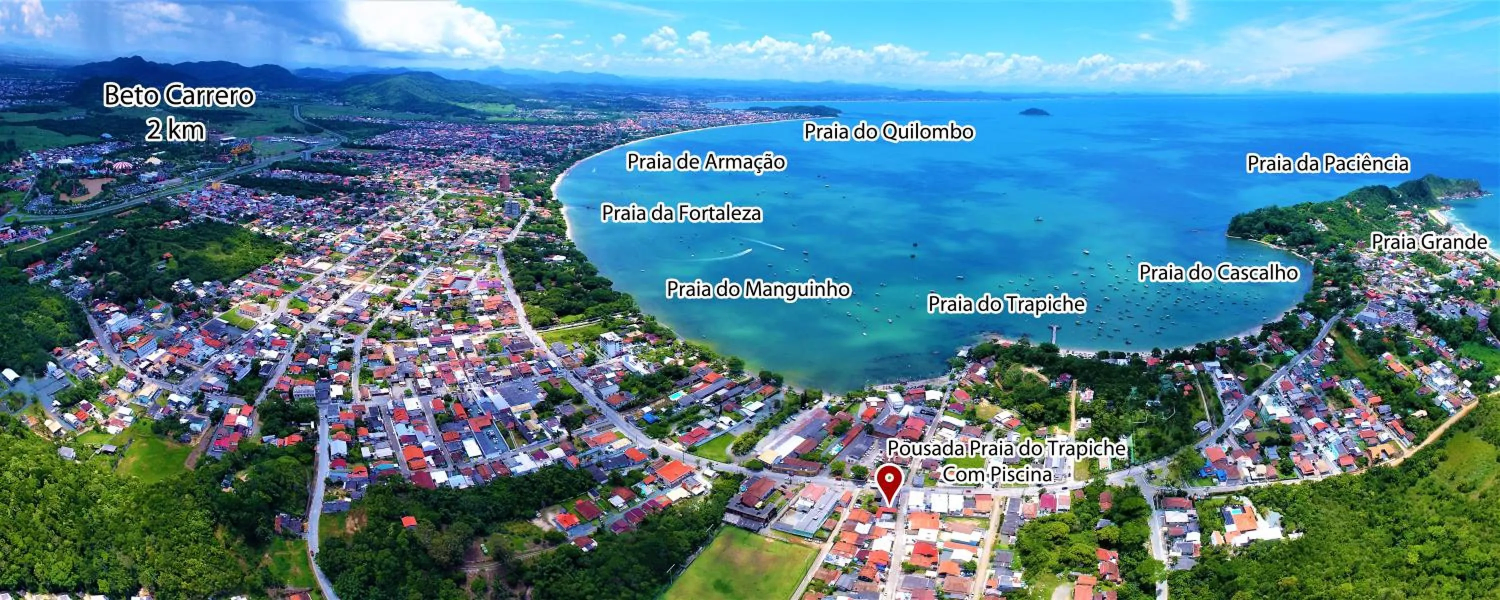 Pousada Praia do Trapiche