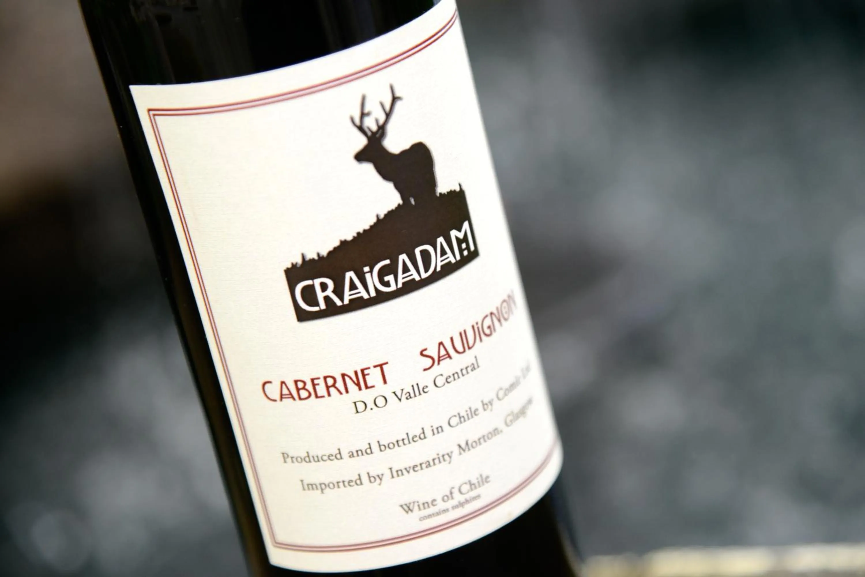 Alcoholic drinks in Craigadam Country House Hotel