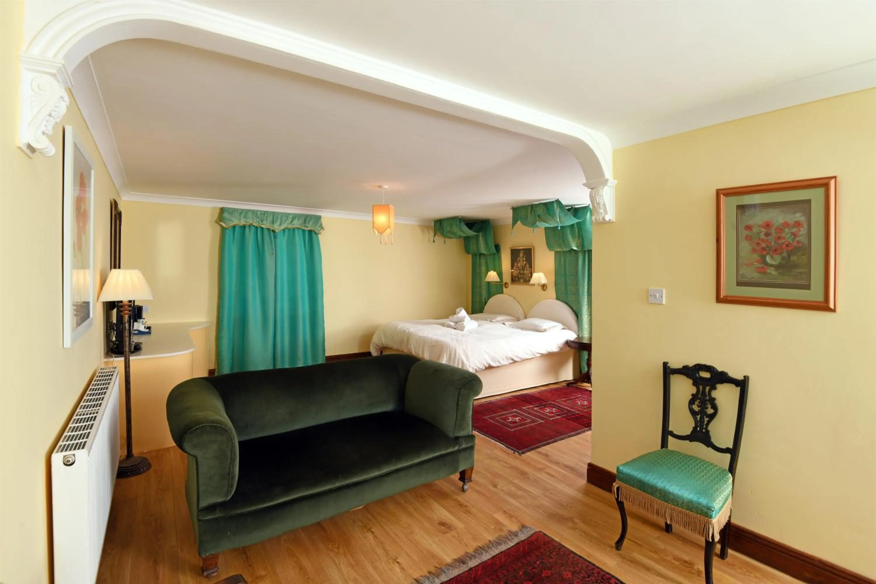 Photo of the whole room, Bed in Craigadam Country House Hotel