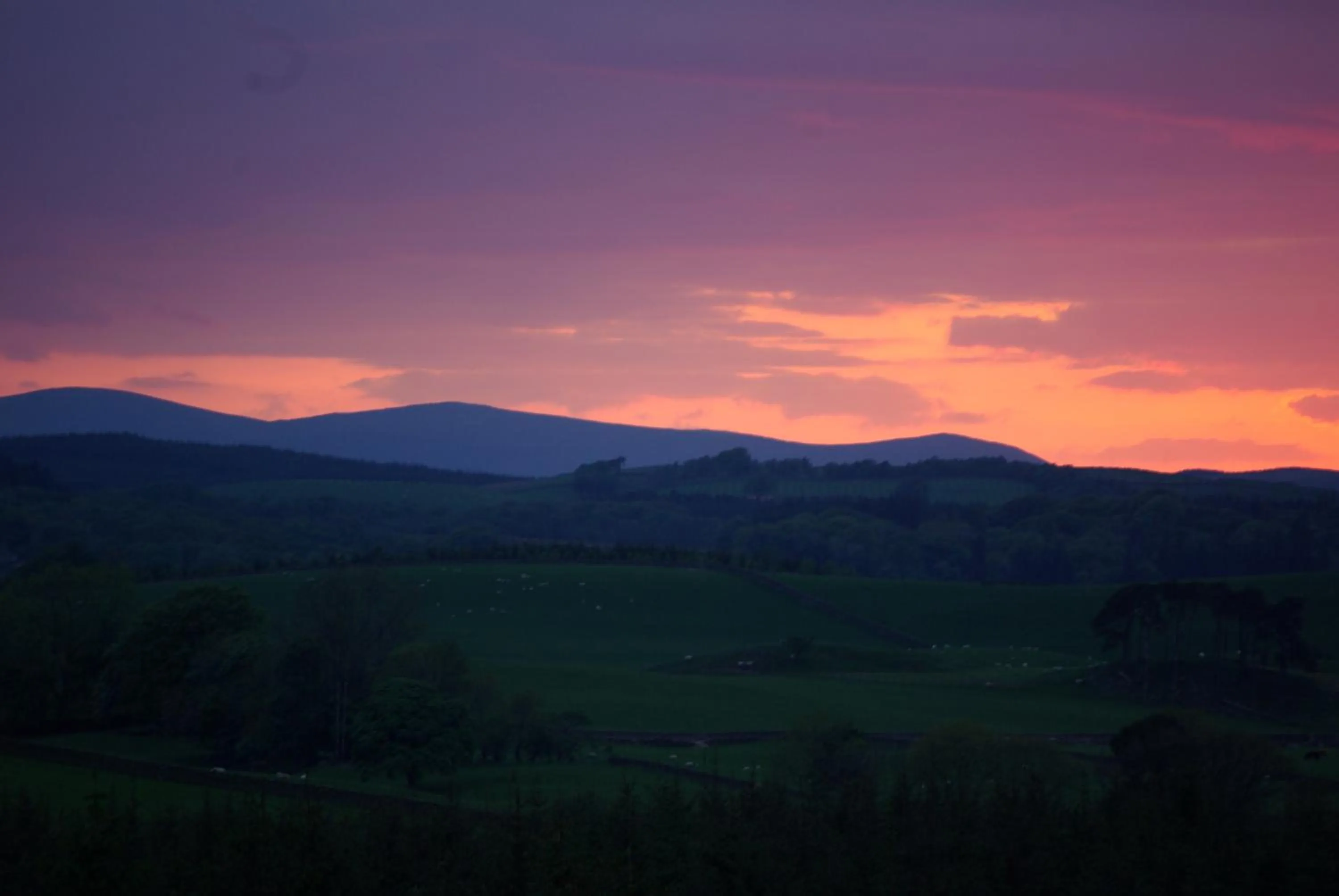 View (from property/room) in Craigadam Country House Hotel