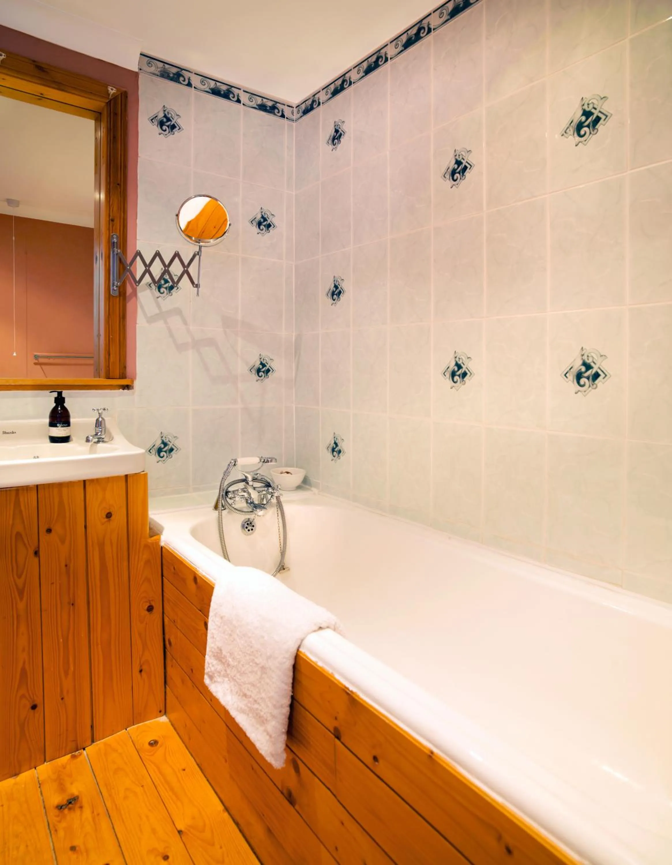 Bathroom in Craigadam Country House Hotel