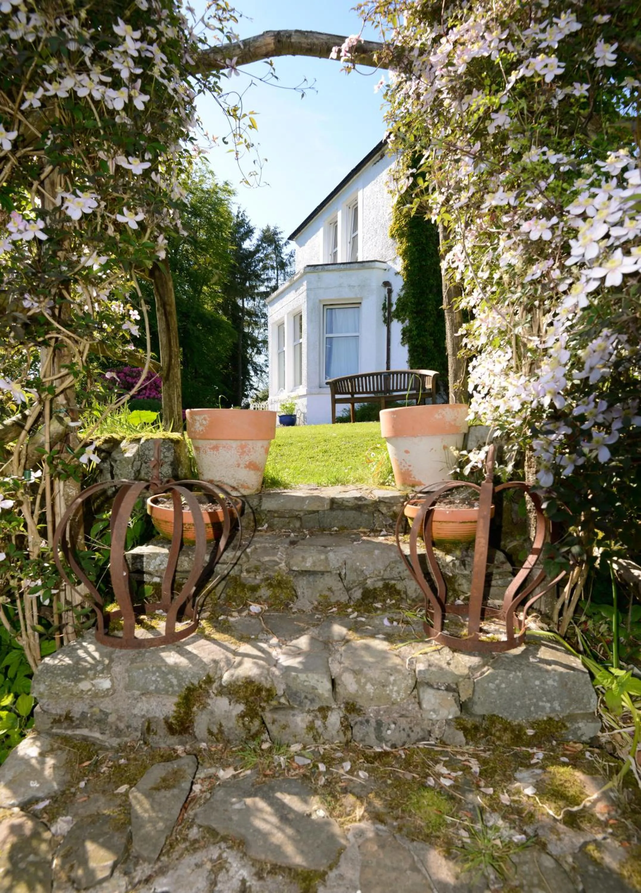 Spring in Craigadam Country House Hotel