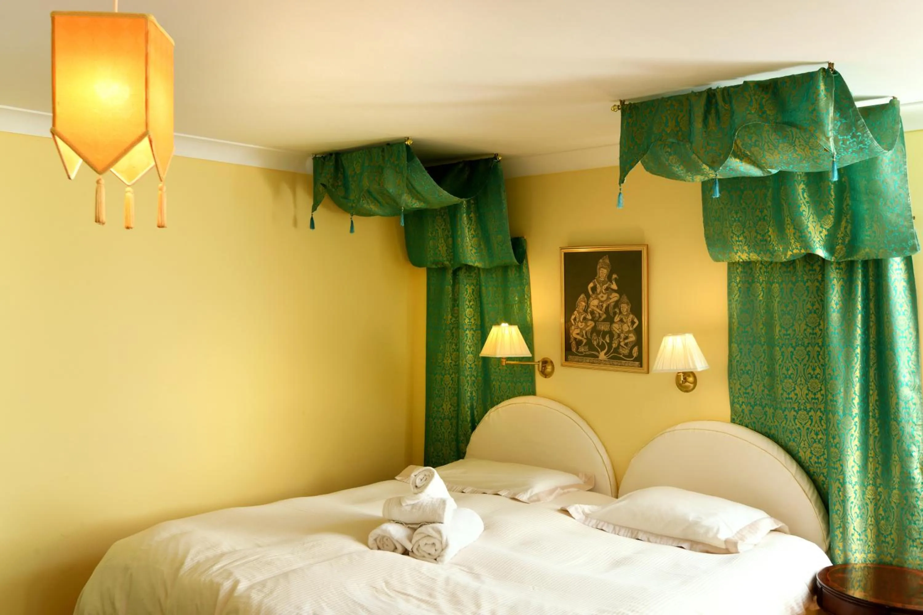 Bedroom, Bed in Craigadam Country House Hotel