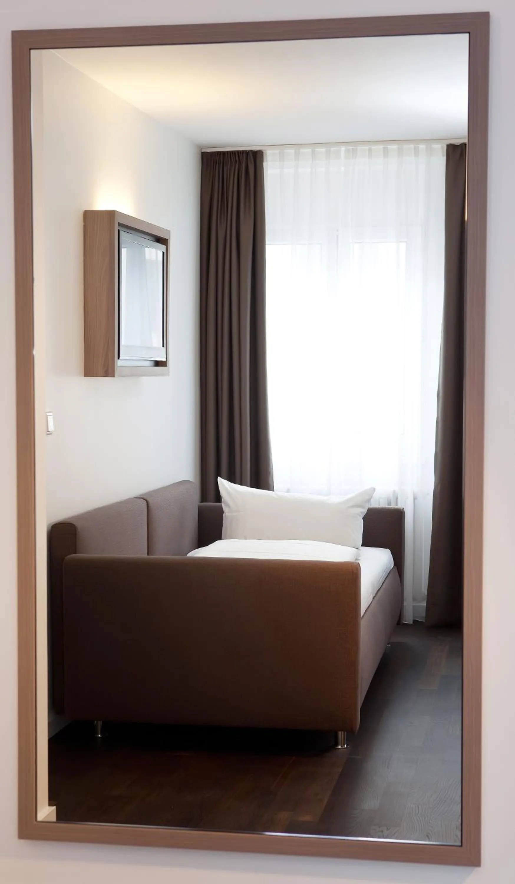 Bed in Manhattan Hotel