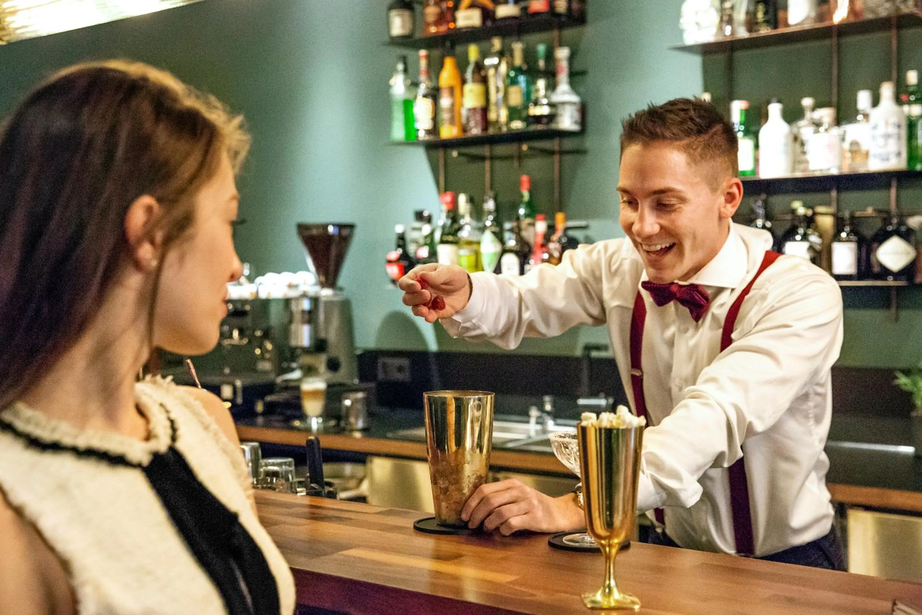 Staff in Manhattan Hotel