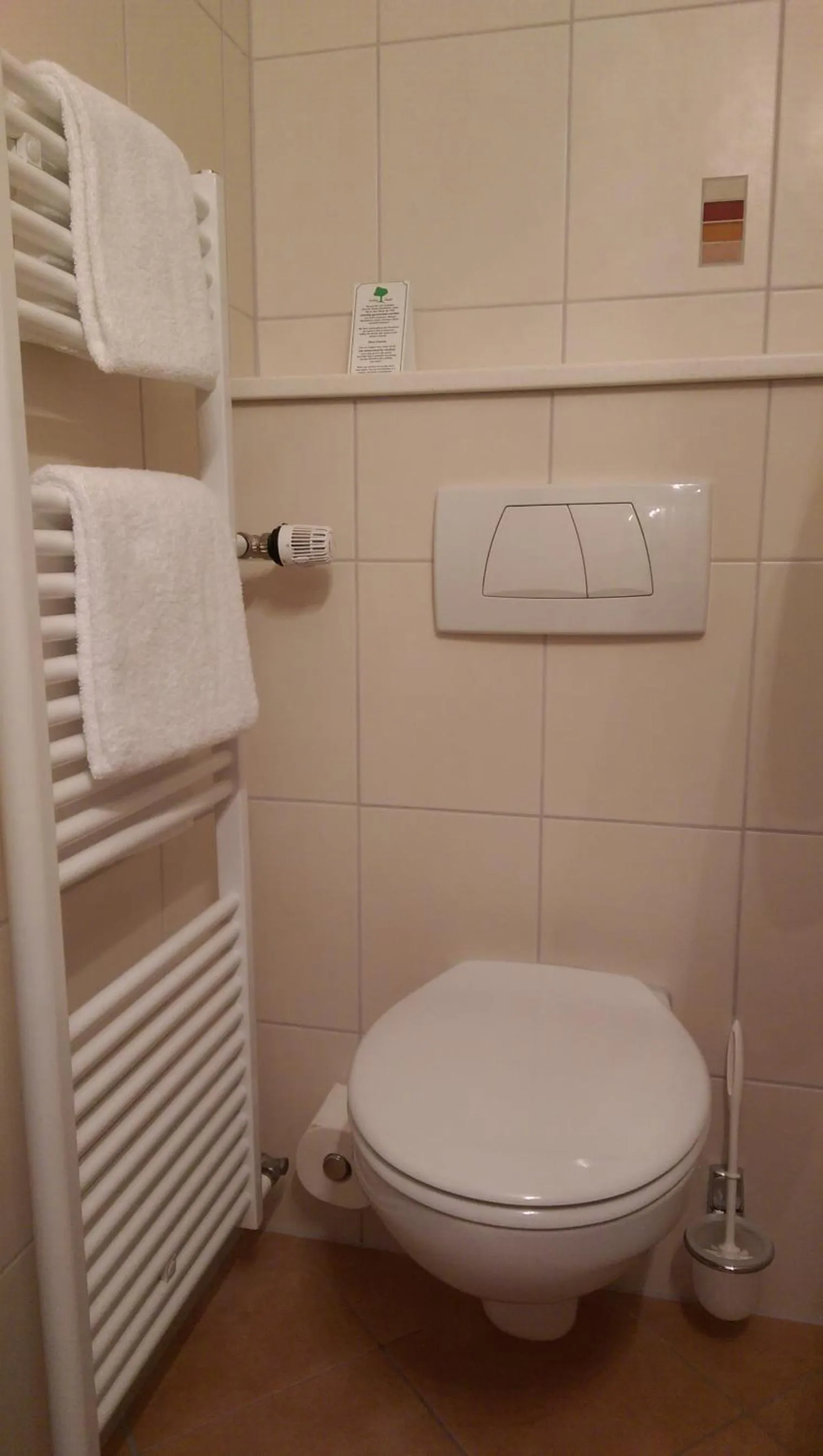 Bathroom in Hotel Hegenbarths