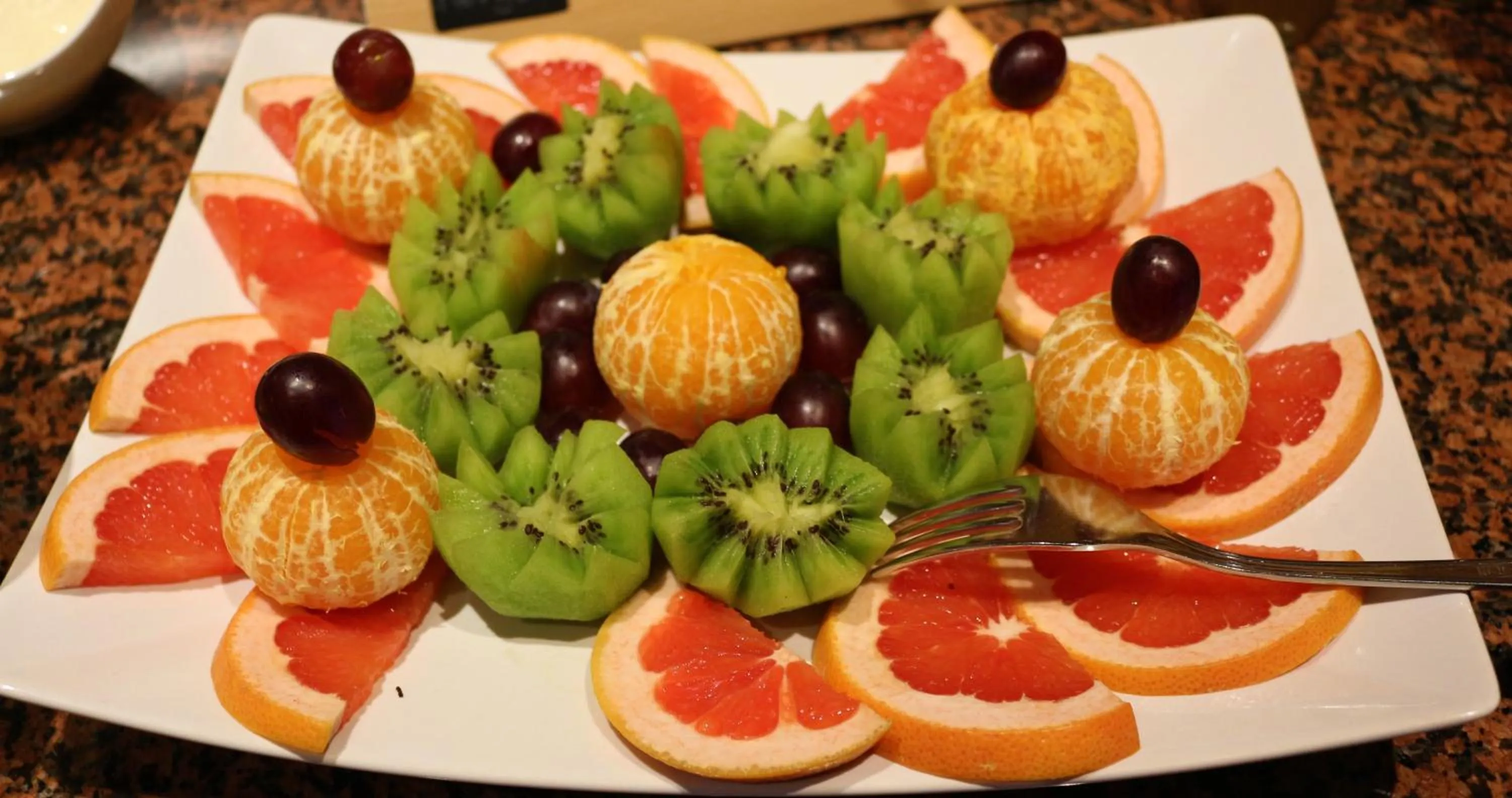 Buffet breakfast in Hotel Hegenbarths