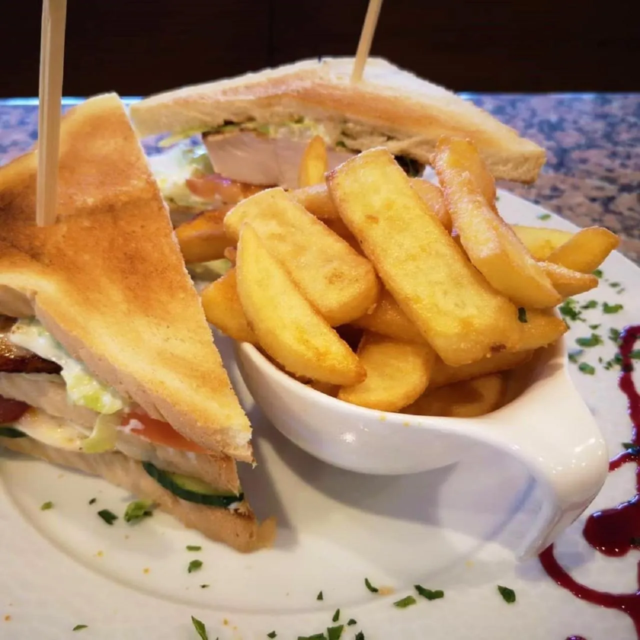 Food and drinks in Hotel Hegenbarths