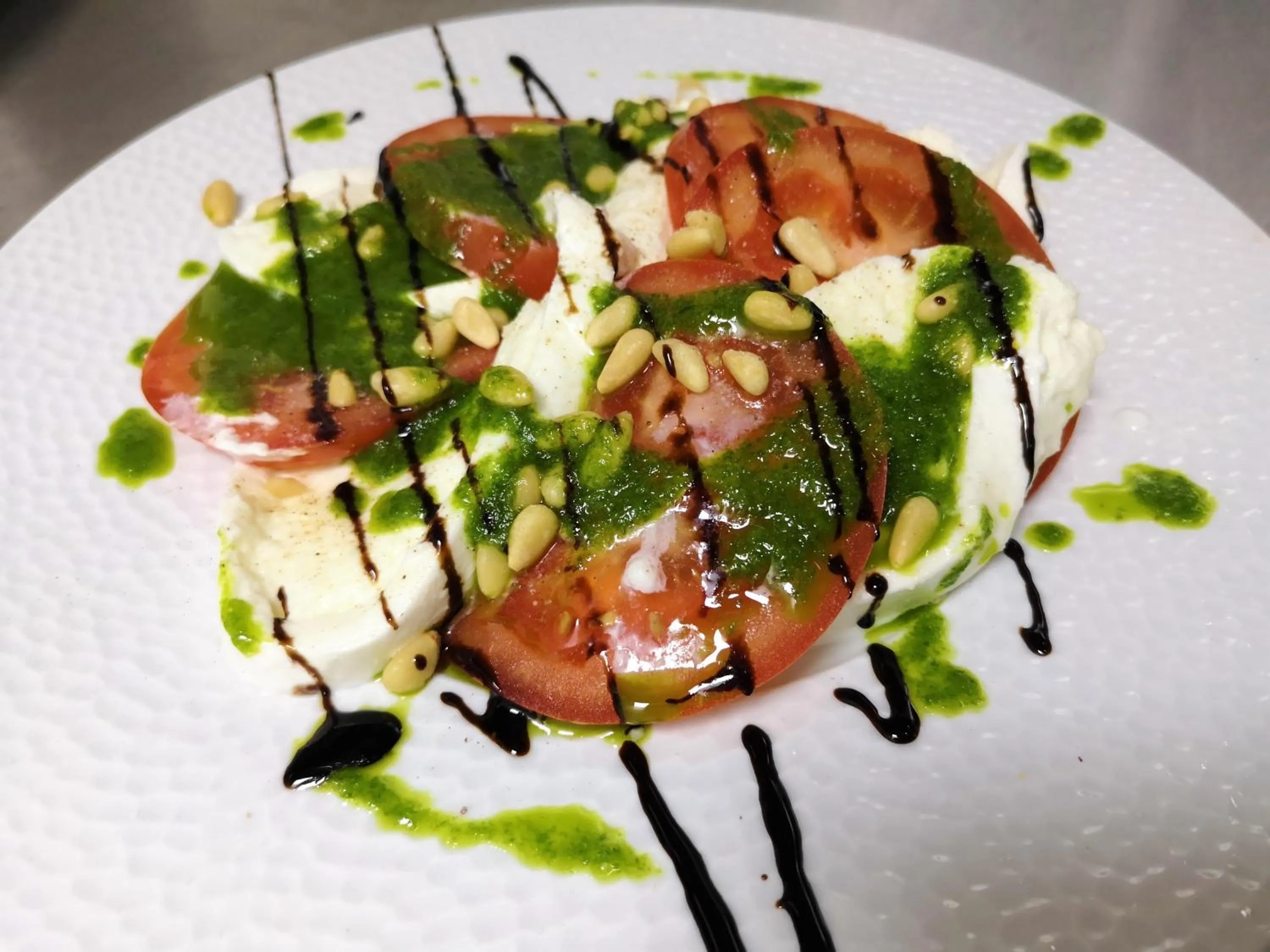 Food close-up in Hotel Hegenbarths