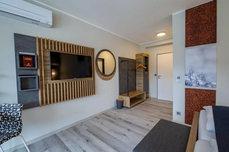 Bed in Hotel Hegenbarths