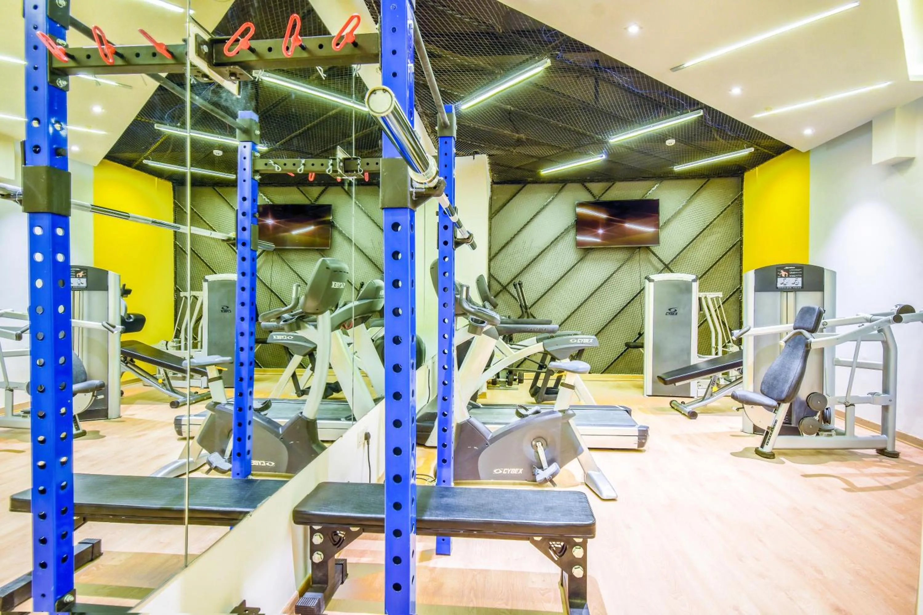 Fitness centre/facilities in Ewaa Express Hotel - Khurais