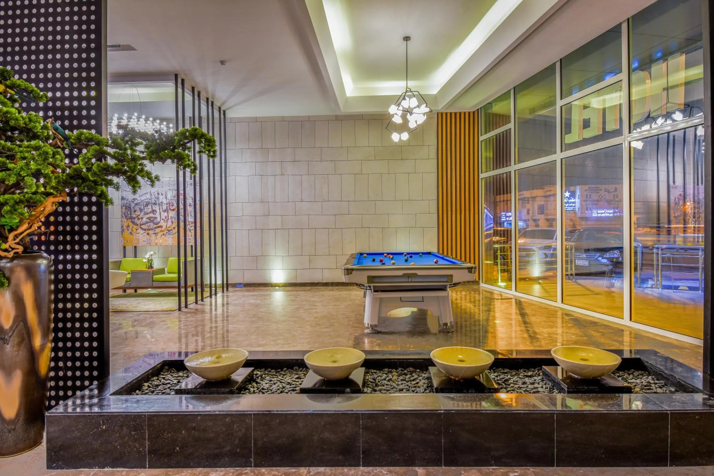 Lobby or reception in Ewaa Express Hotel - Khurais