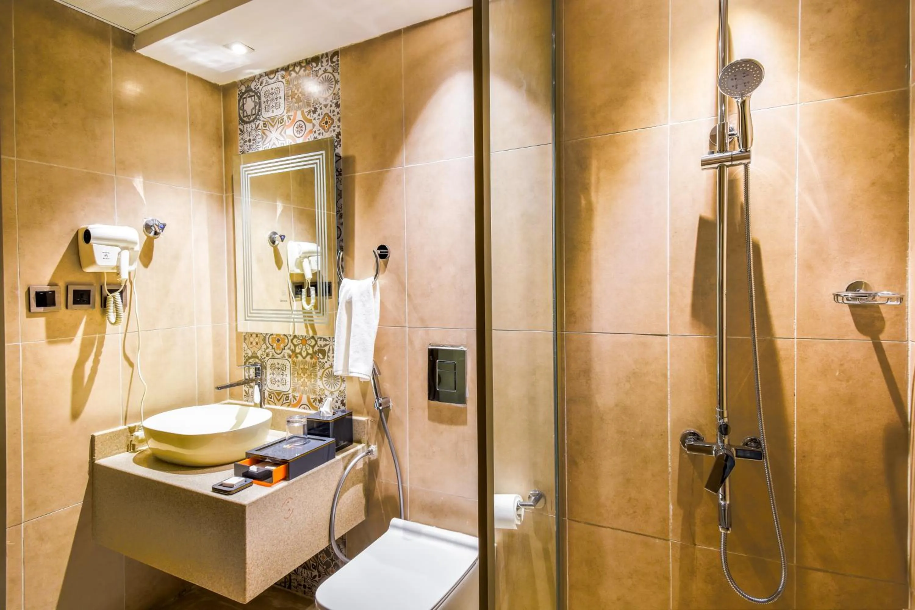 Toilet in Ewaa Express Hotel - Khurais