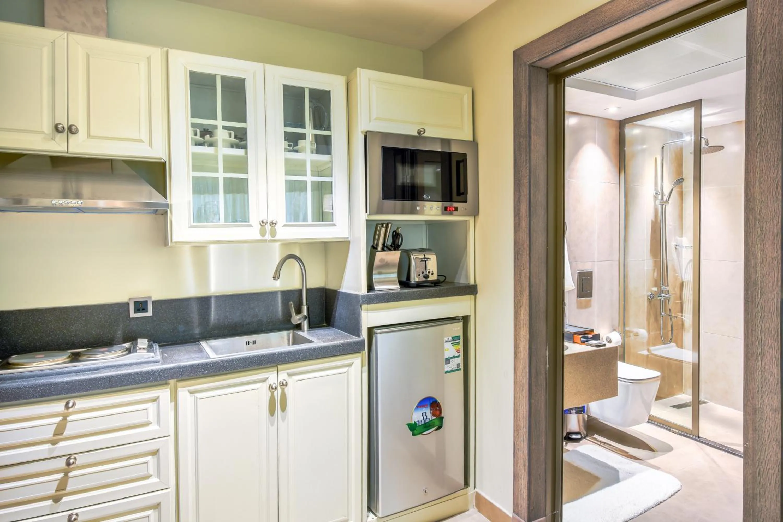 Bathroom in Ewaa Express Hotel - Khurais