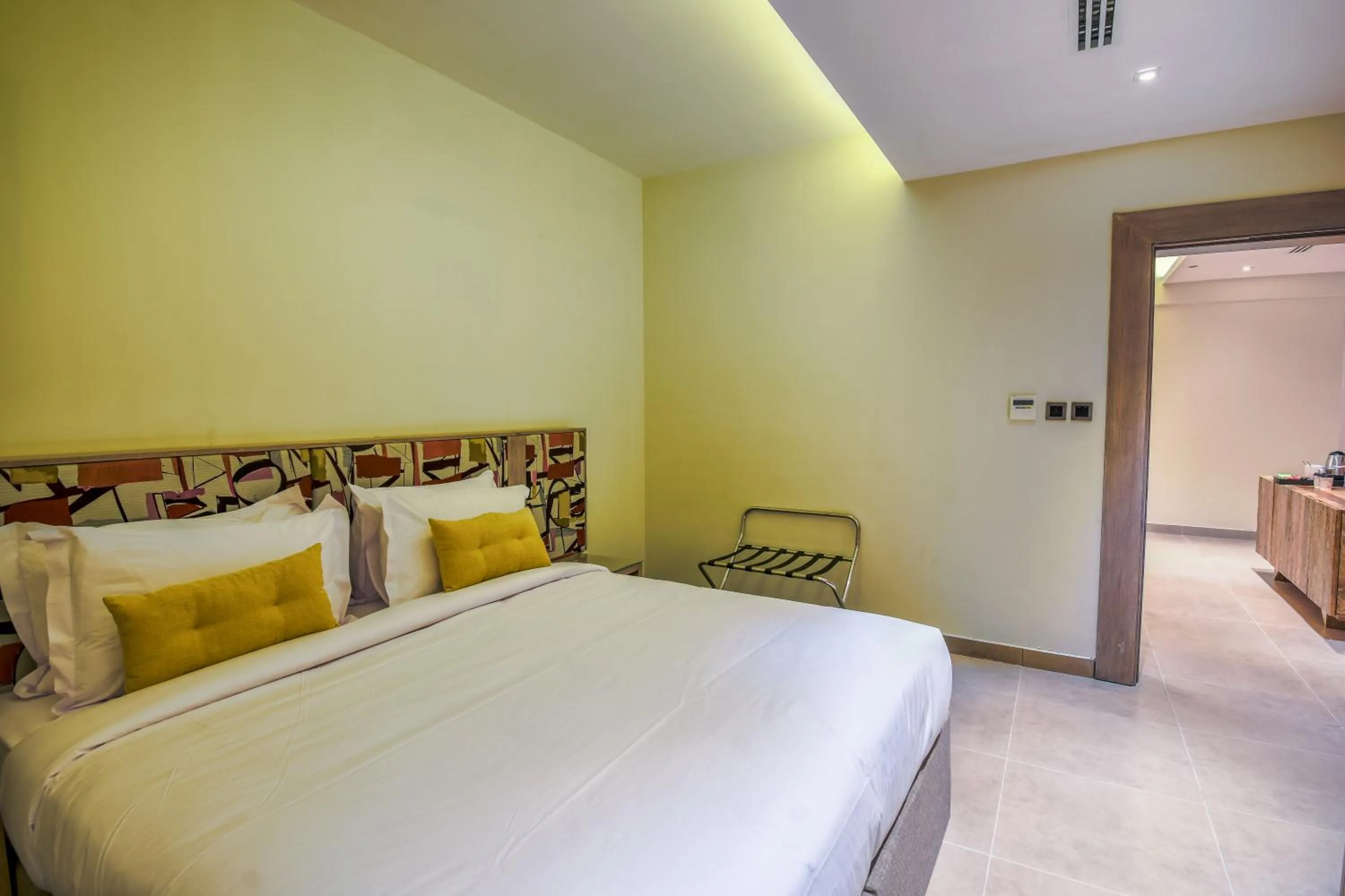 Bed in Ewaa Express Hotel - Khurais