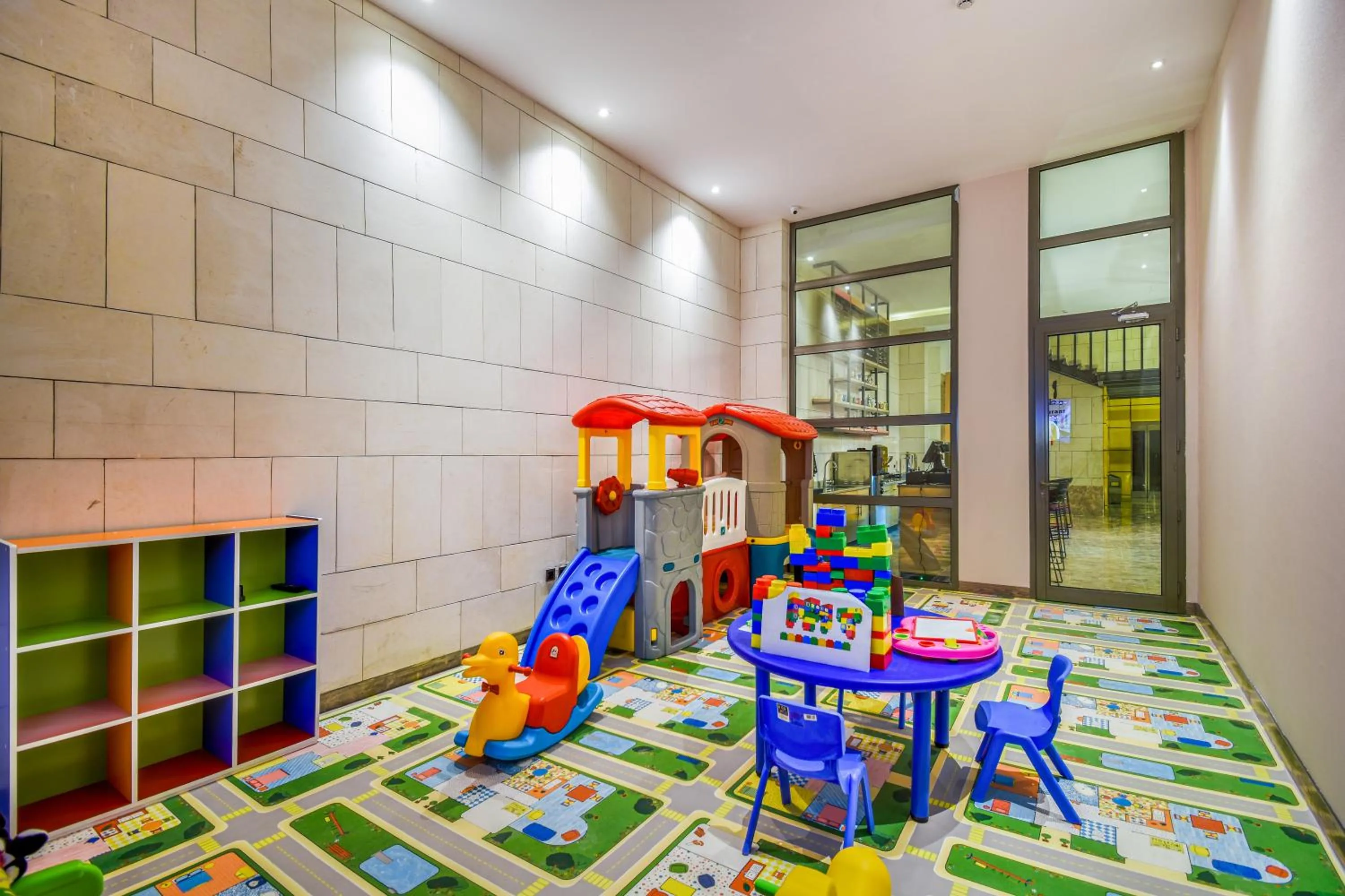 Children play ground in Ewaa Express Hotel - Khurais