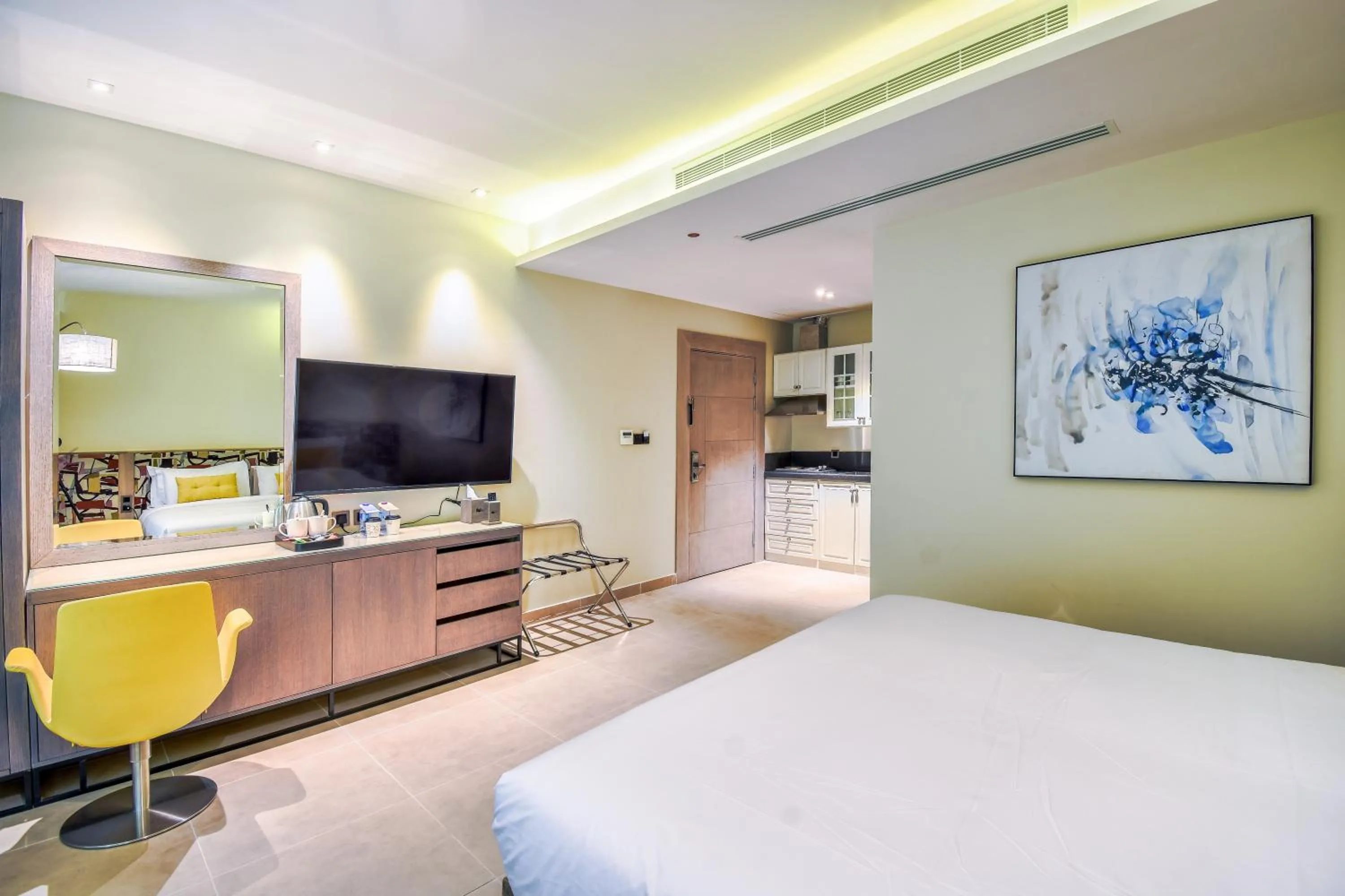 Bed in Ewaa Express Hotel - Khurais