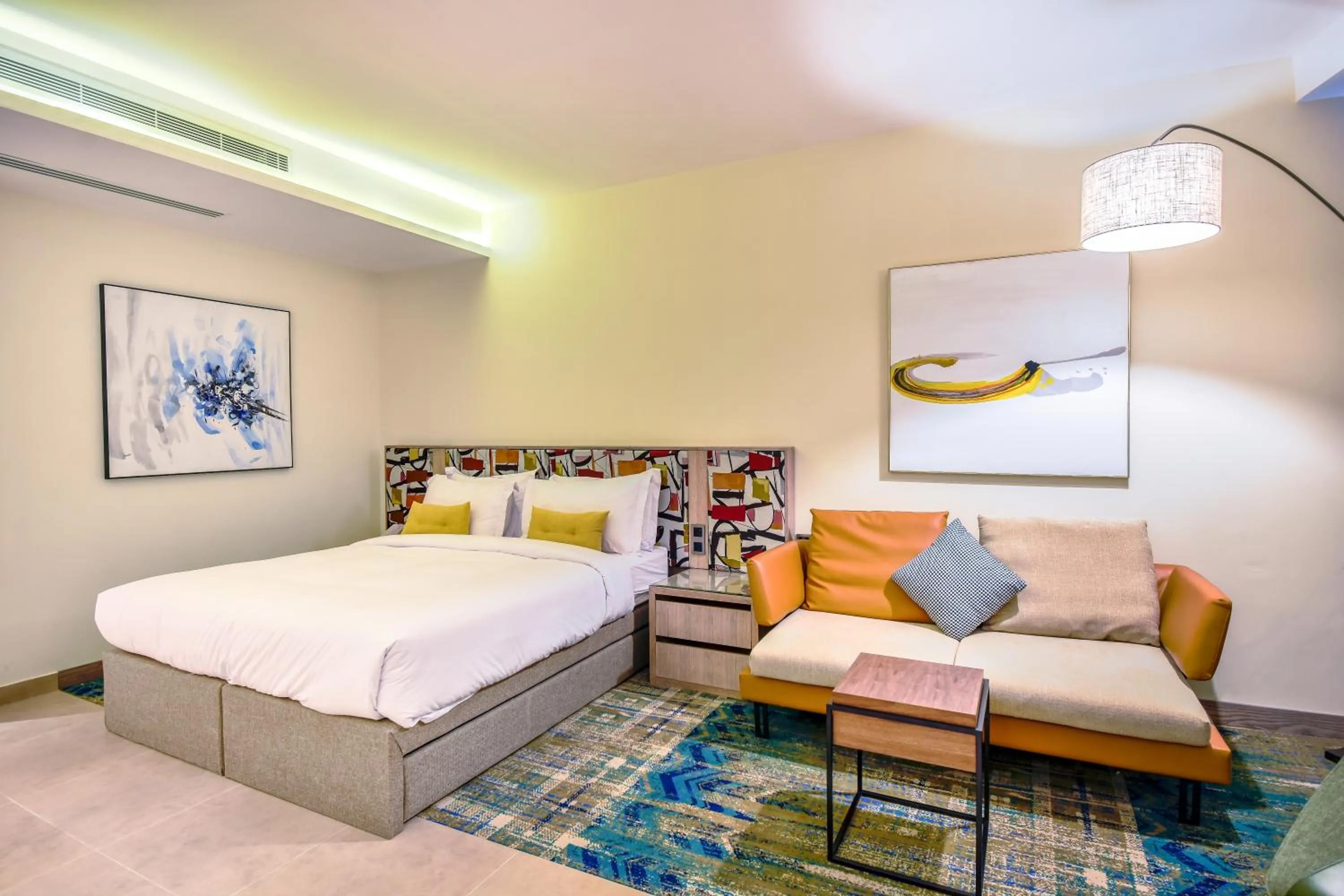 Bed in Ewaa Express Hotel - Khurais